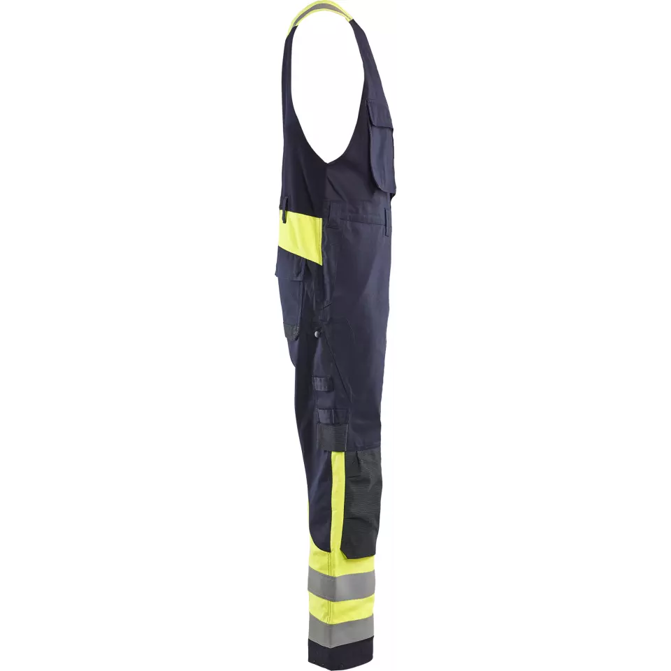 Blaklader 288715128933, Ärmelloser Overall, Marineblau/ Gelb, image 2, gallery thumbnail