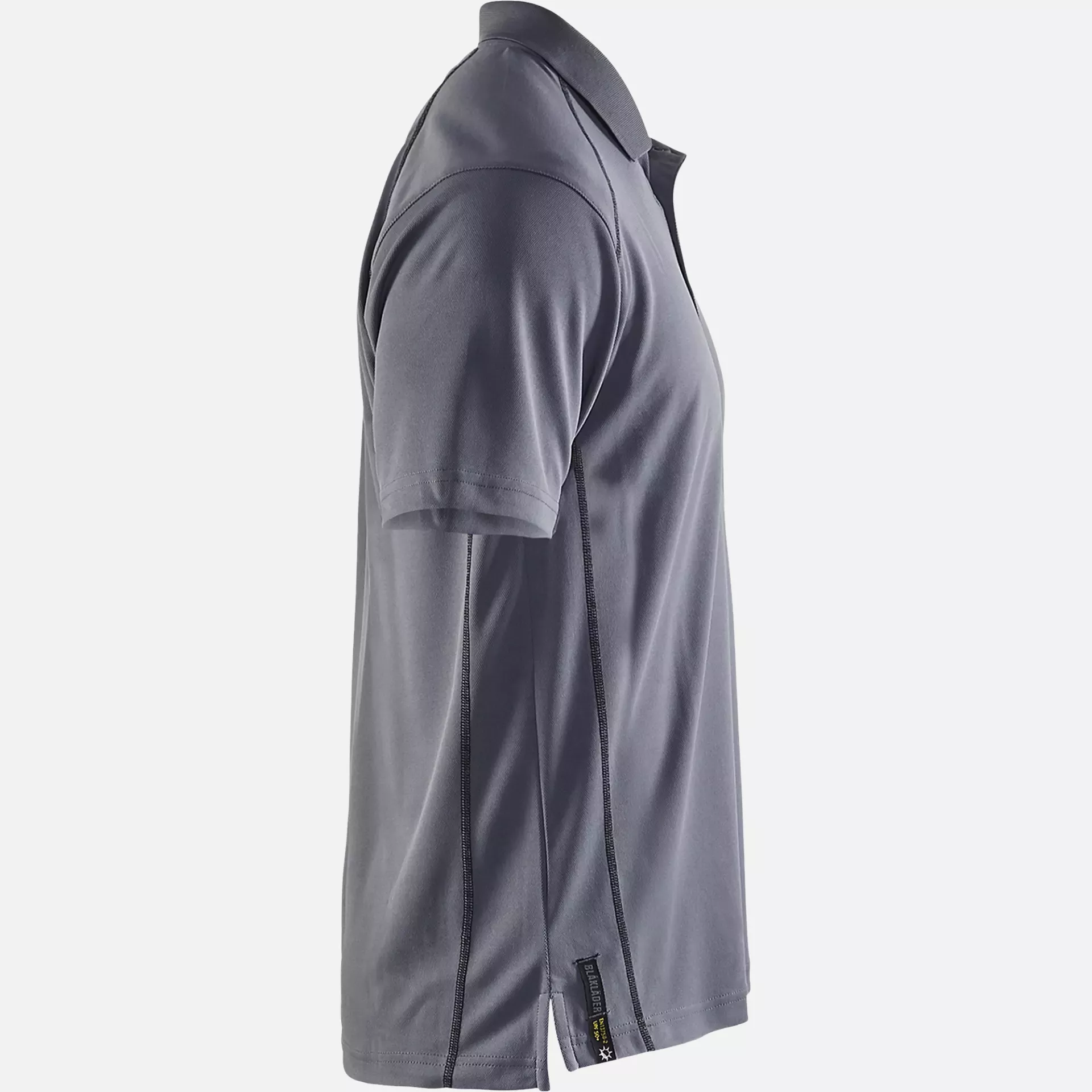 Blaklader 332610519400, UV Protection Polo Shirt, Grey, image 2