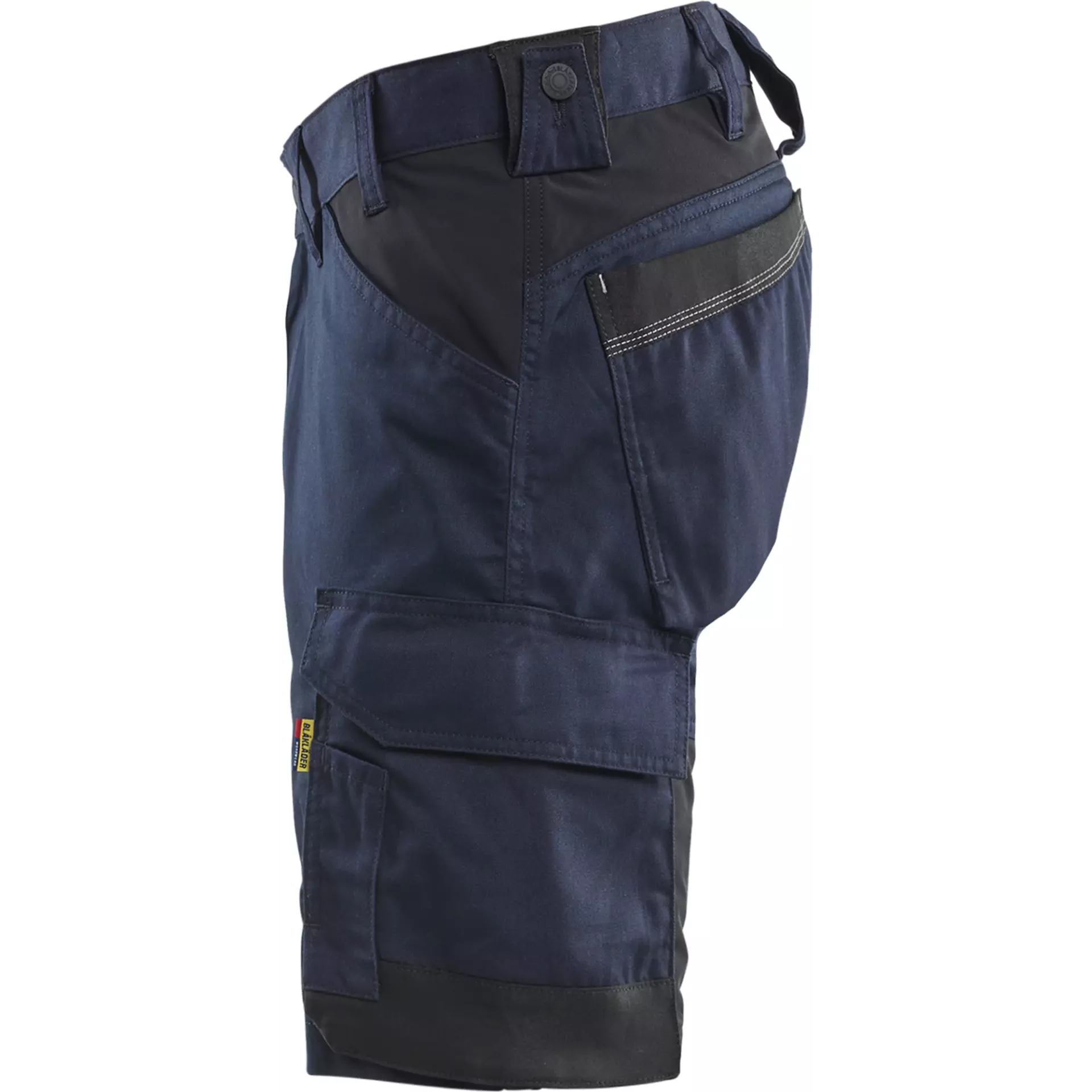 Blaklader 175318328600, Stretch Craftsman Shorts, Dark Navy, image 3