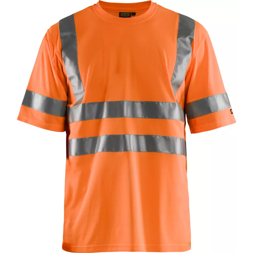 Blåkläder 341310095300, High Vis T-Shirt, Orange, image 1, gallery thumbnail