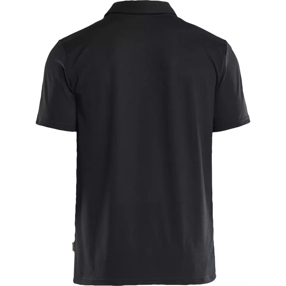 Blåkläder 341611269900, Functional UV Protection Polo Shirt, Black, image 4, gallery thumbnail