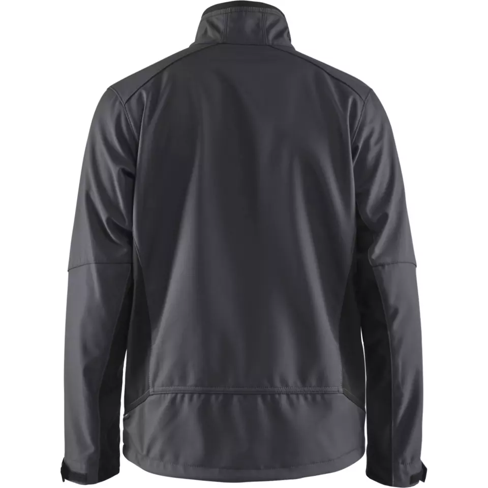 Blaklader 495025169699, Softshell Jacke, Mittelgrau/Schwarz, image 4, gallery thumbnail