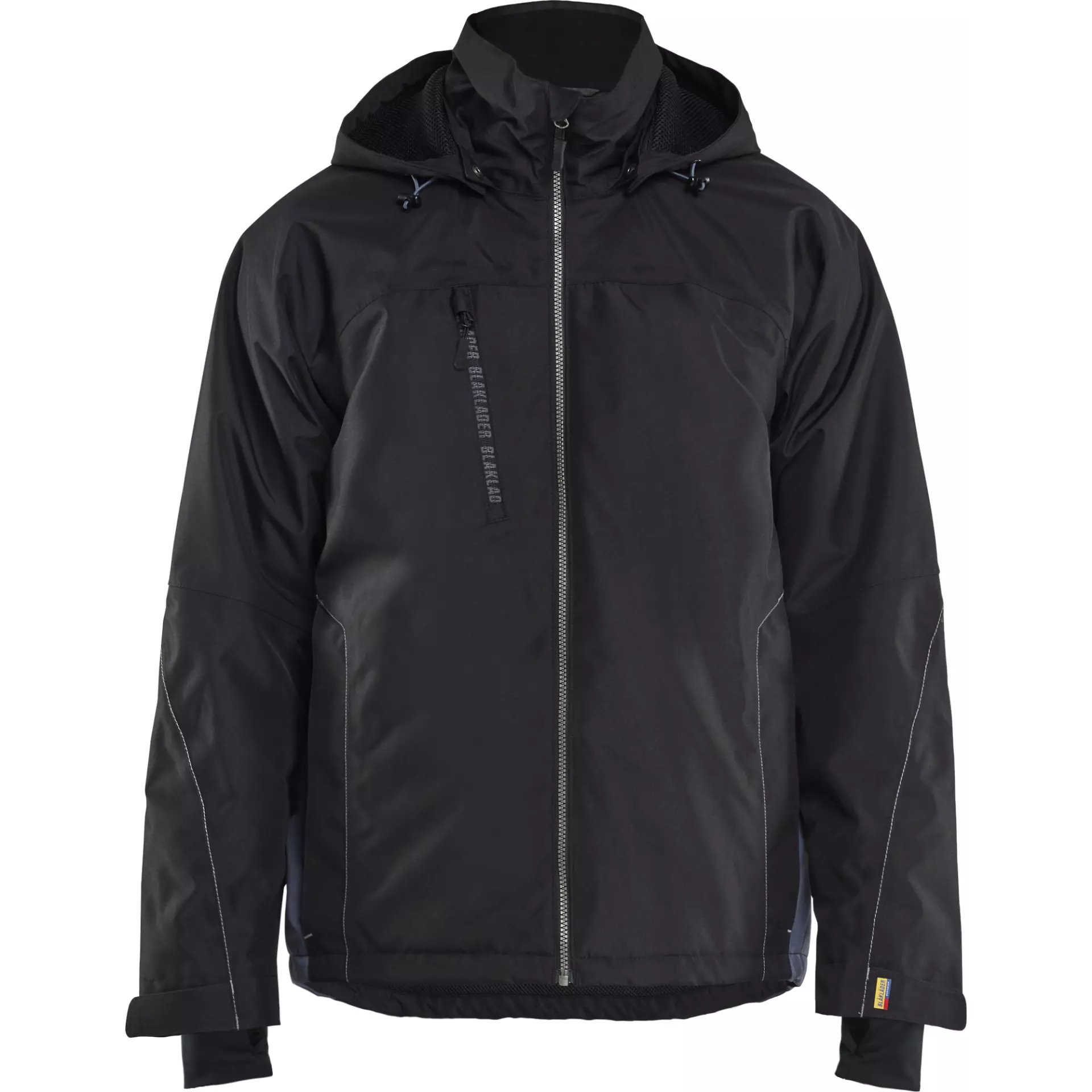 Blaklader 489019779994, Lined Lightweight Winter Jacket, Black/Grey
