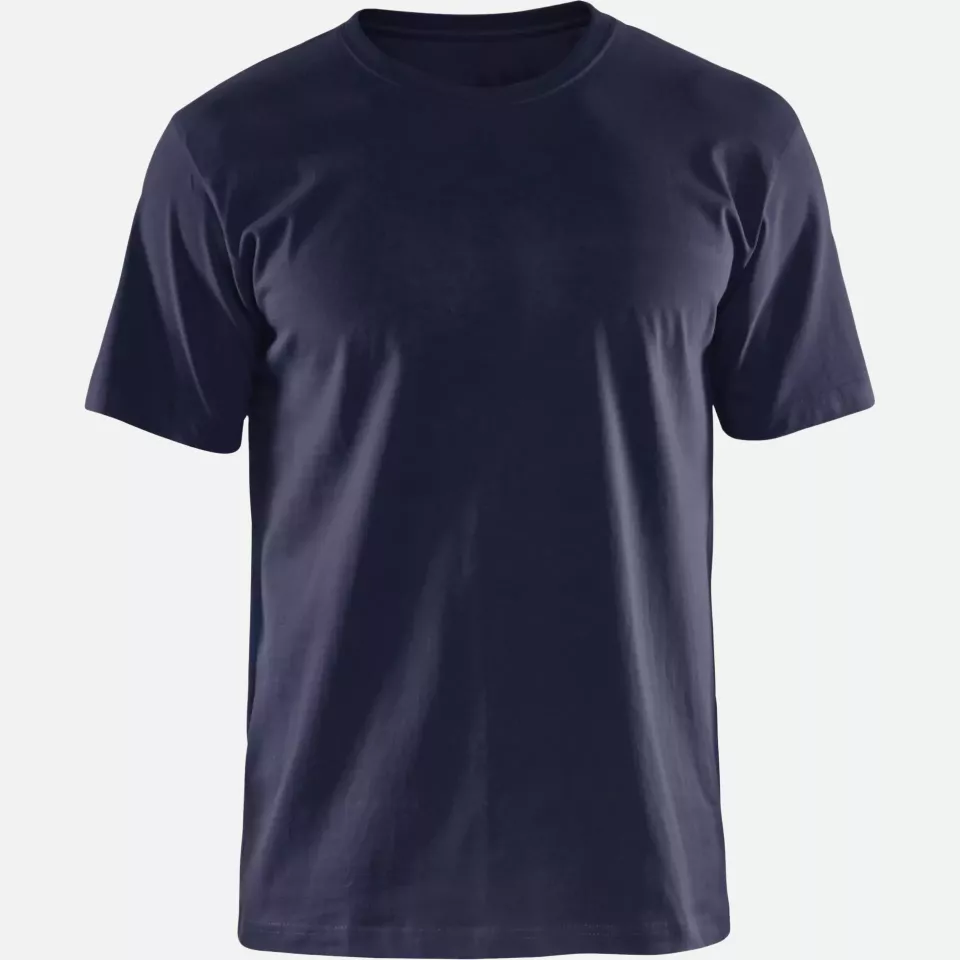 Blaklader 353510638900, Industry T-Shirt, Navy, image 1, gallery thumbnail