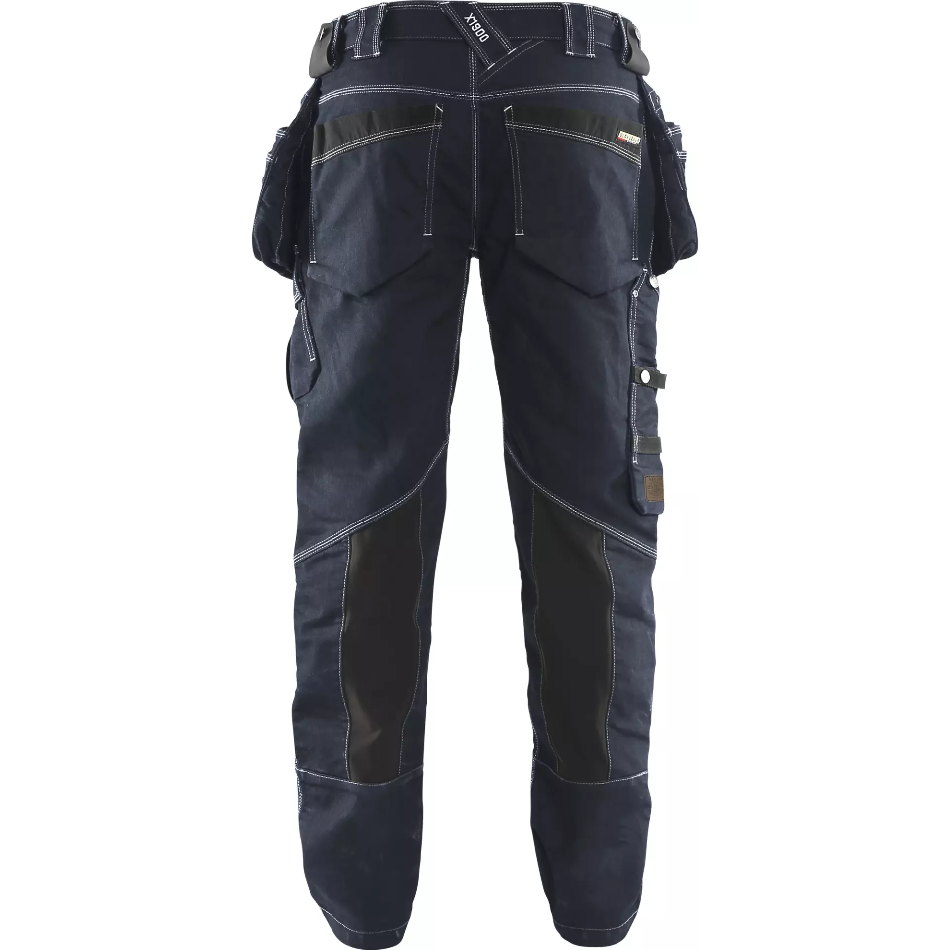 Blåkläder 199011418999, X1900 Stretch Craftsman Work Trousers, Navy/Black, image 4
