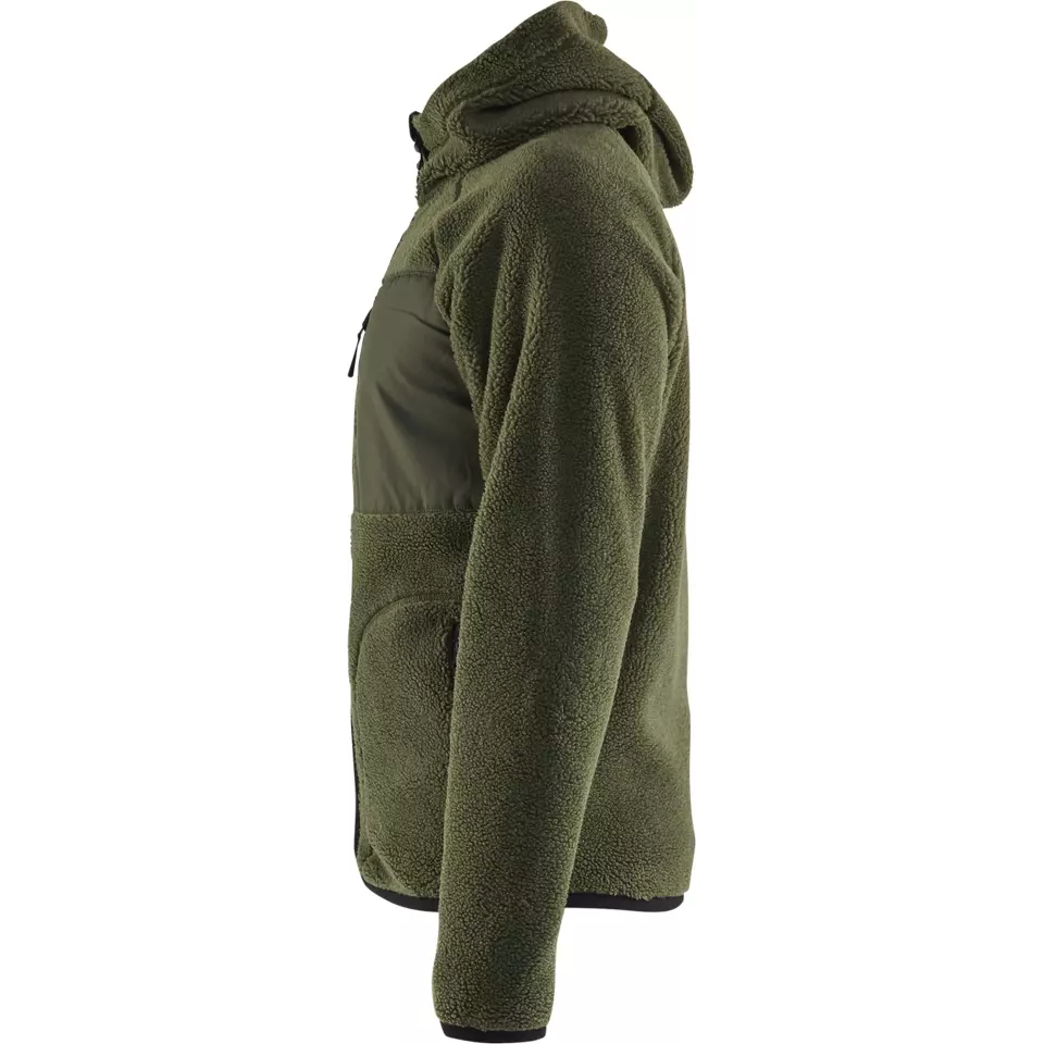 Blåkläder 472529554109, Pile Jacket, Autumn Green, image 3, gallery thumbnail