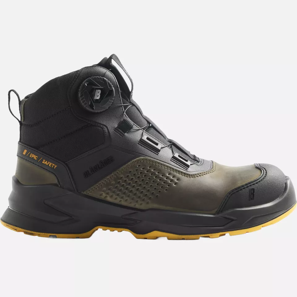 Blaklader 229600004209, EPIC Safety Boot S3S, Forest Green, image 7, gallery thumbnail