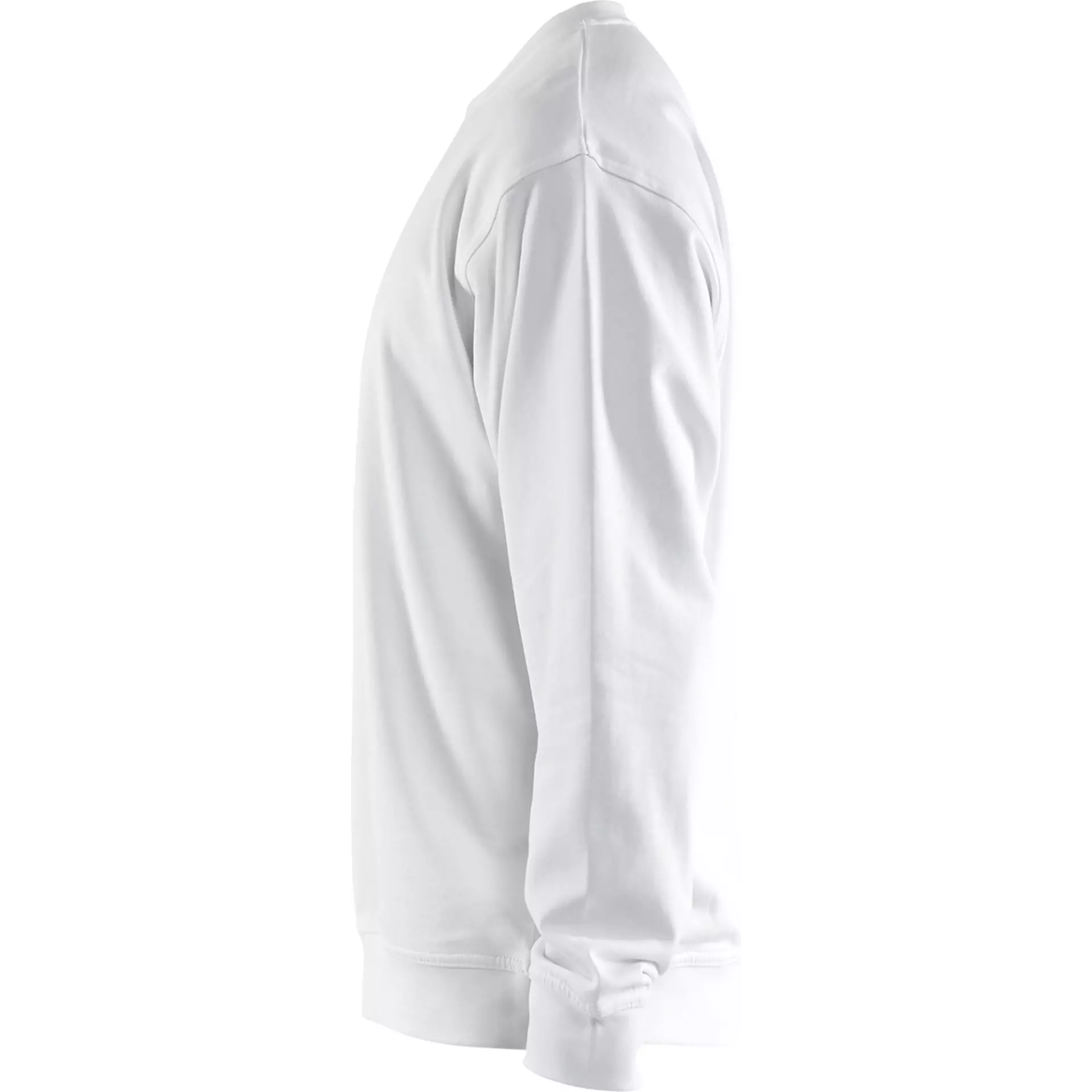 Blaklader 334011581000, Sweatshirt, White, image 3