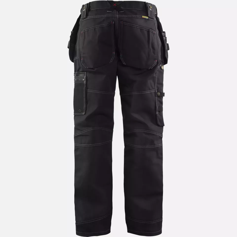 Blaklader 150013809900, Handwerker Arbeitshose, Schwarz, image 4, gallery thumbnail