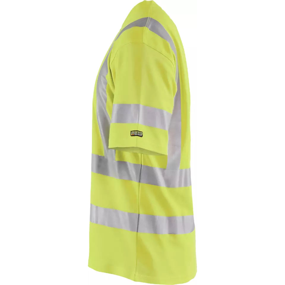 Blåkläder 338010703300, High Vis UV Protection T-Shirt, Yellow, image 3, gallery thumbnail
