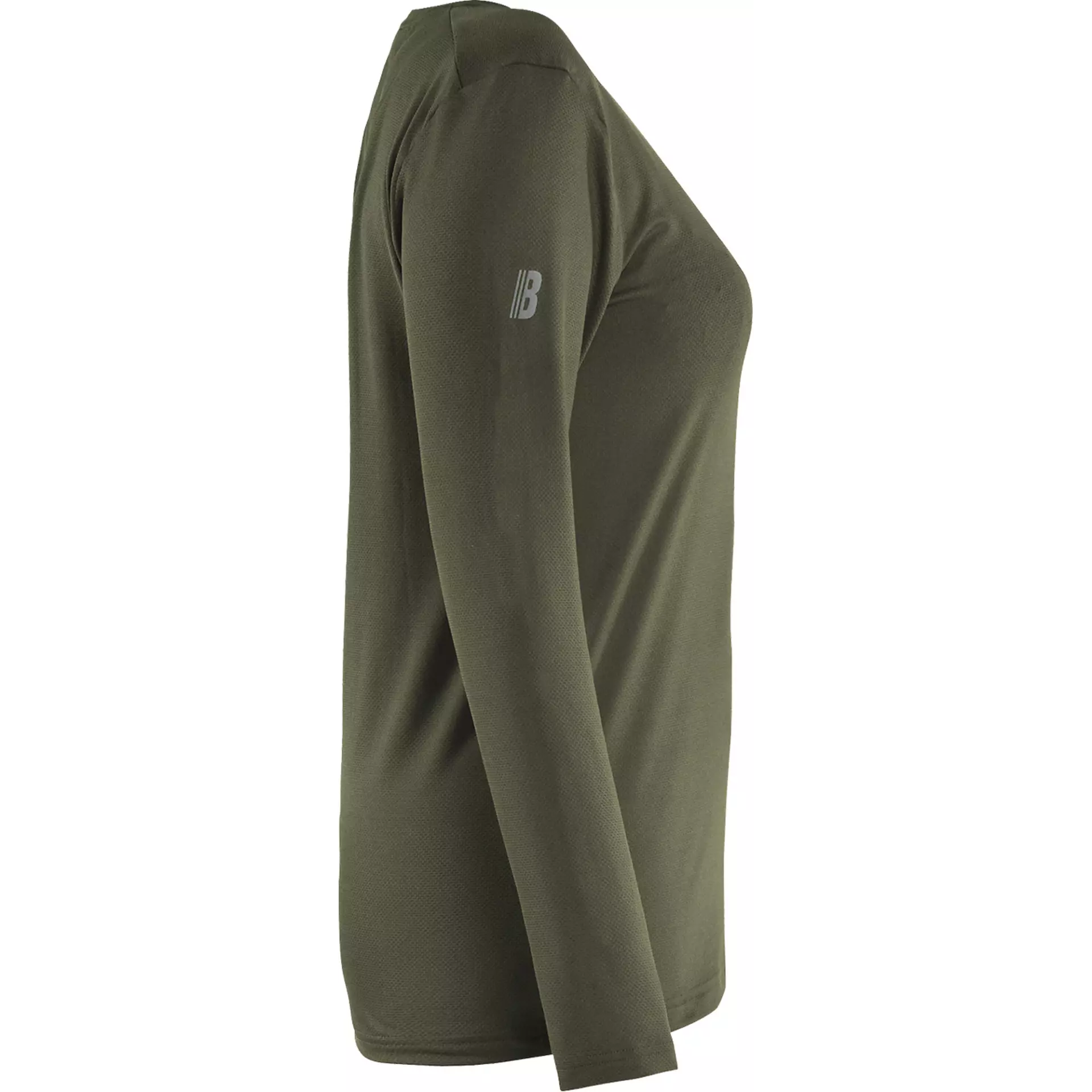 Blåkläder 342711264209, Women's Functional UV Protection Long Sleeve Shirt, Forest Green, image 2