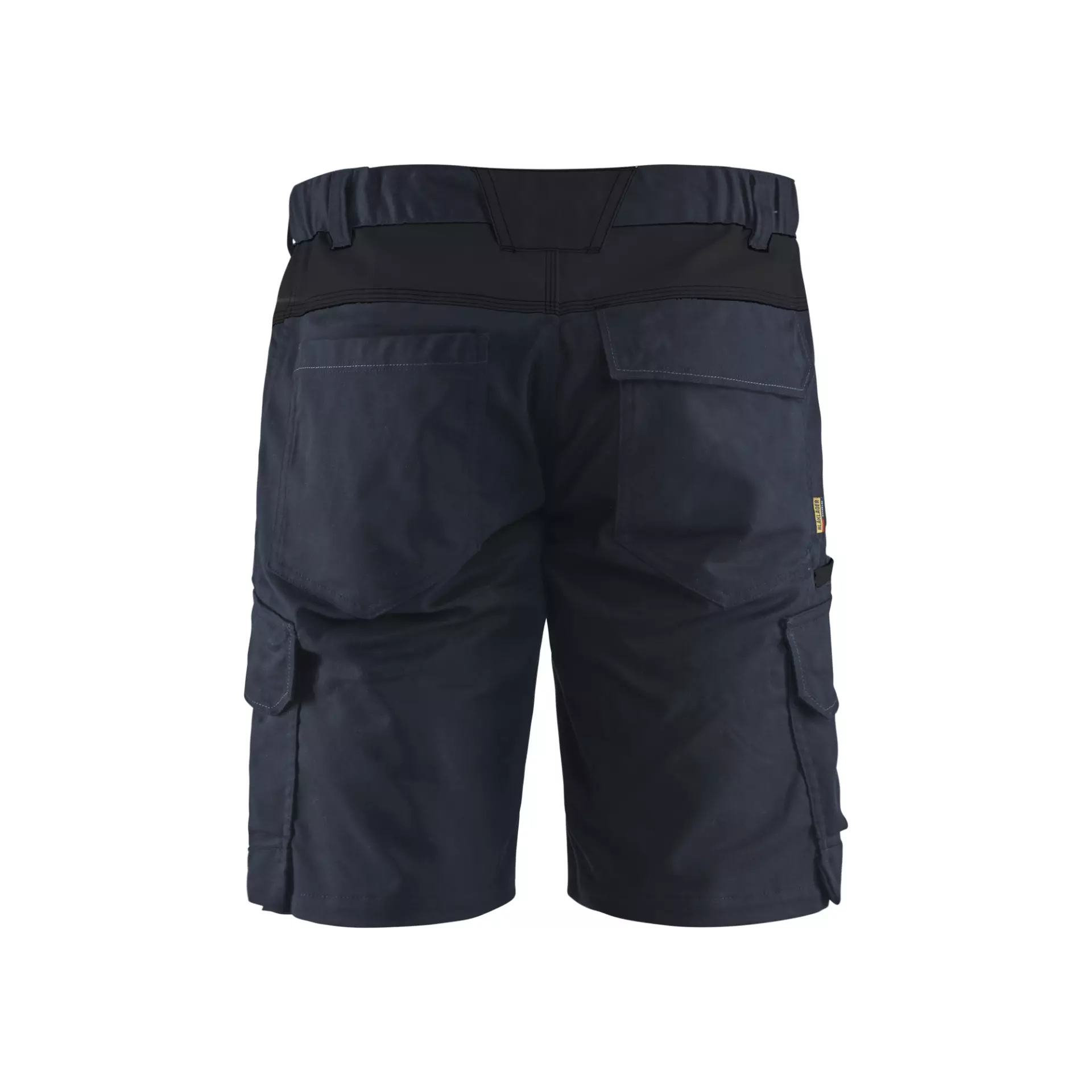 Blåkläder 144618328699, Industrie Stretch Shorts, Dunkel Marineblau/Schwarz, image 3