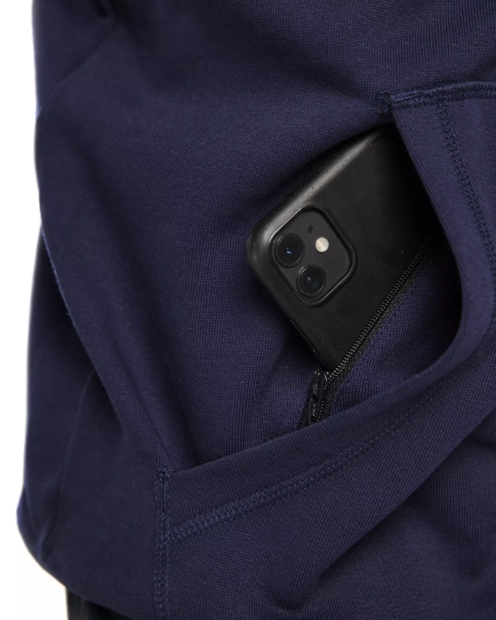 Blåkläder 339610488800, Hooded Sweatshirt, Navy, image 6