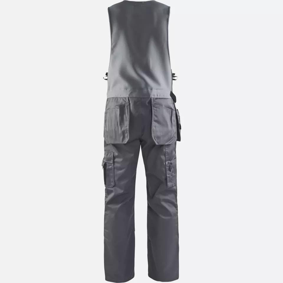 Blaklader 265218609400, Sleeveless Floor Layer Overall, Grey, image 4, gallery thumbnail