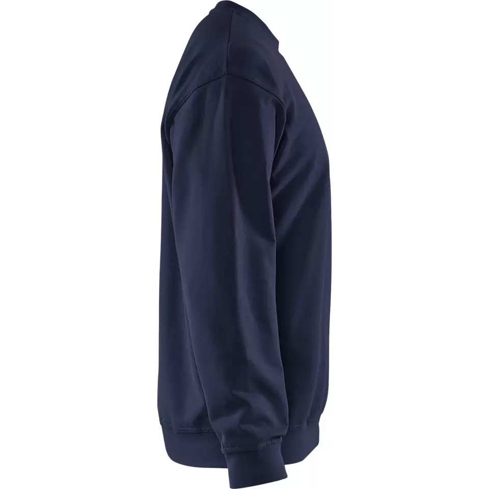 Blaklader 334011588900, Sweatshirt, Navy, image 2, gallery thumbnail