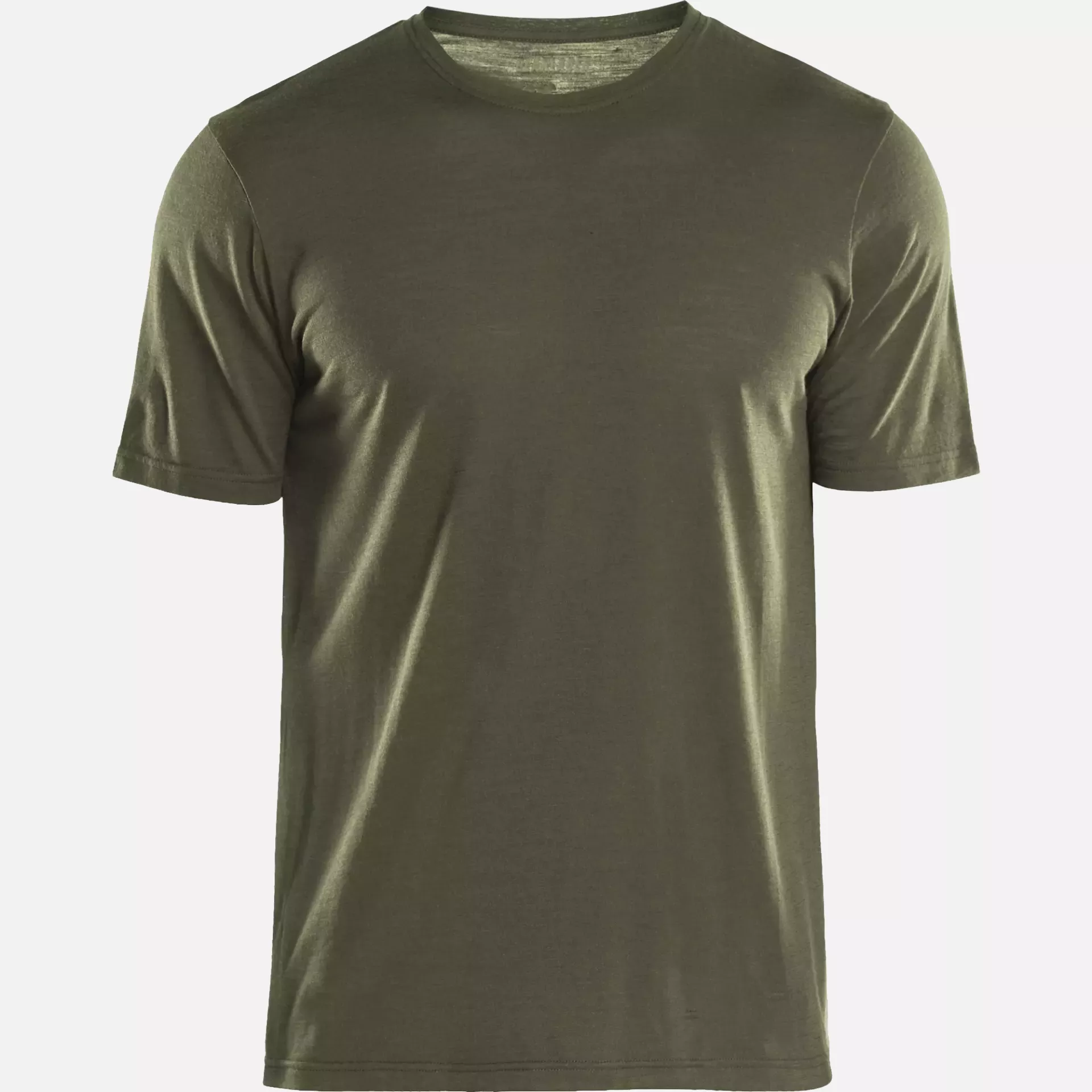 Blaklader 353617434209, Merinowolle T-Shirt, Waldgrün, image 1