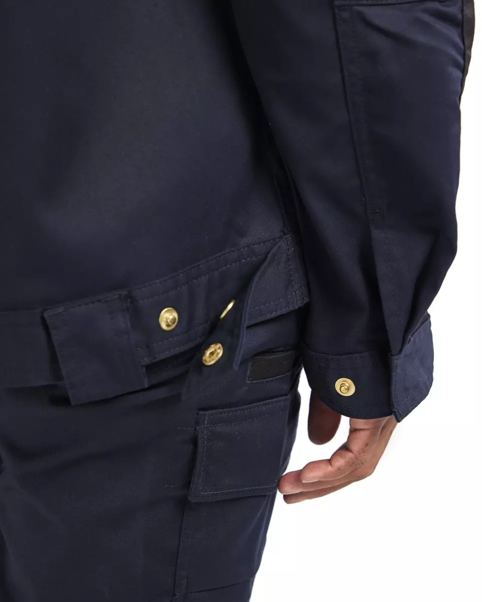 Blaklader 444318328699, Ladies Industry Stretch Jacket, Dark Navy/Black, image 7, gallery thumbnail