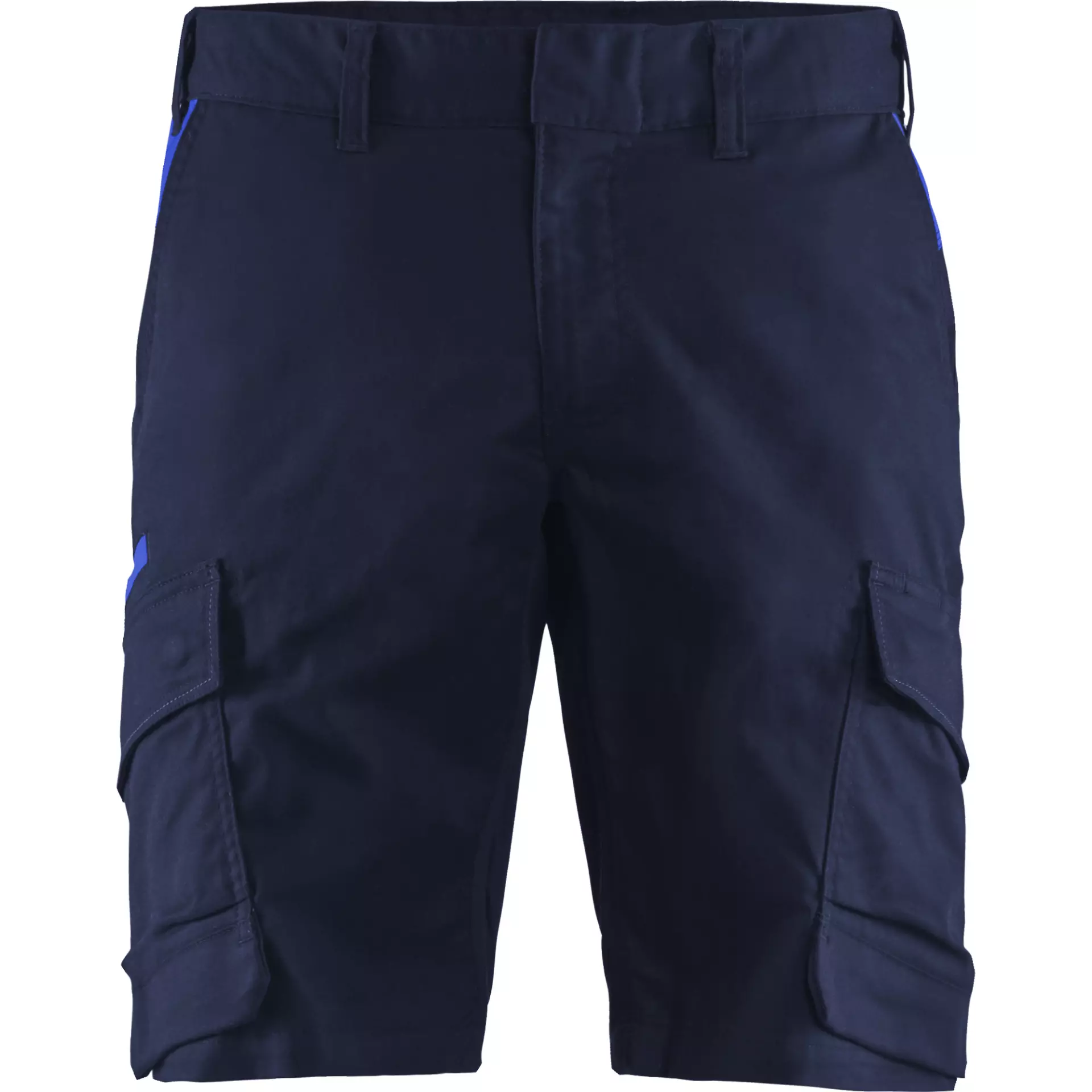 Blaklader 144618328985, Industry Stretch Shorts, Navy/Royal Blue