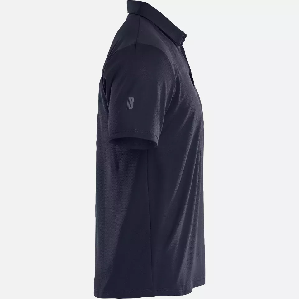 Blaklader 341611268600, Functional UV Protection Polo Shirt, Dark Navy, image 2, gallery thumbnail