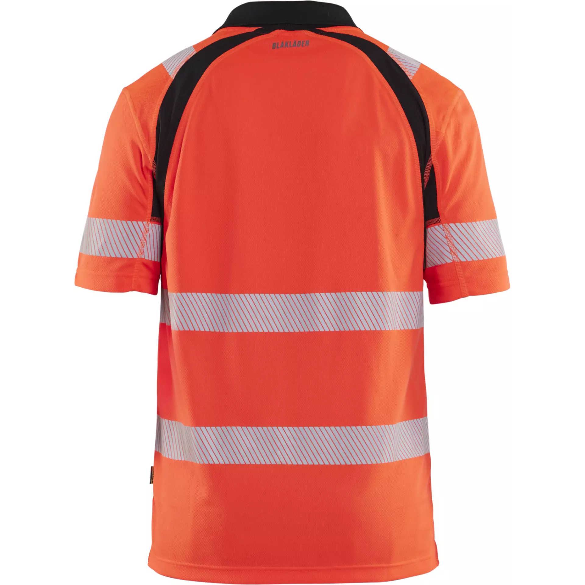 Blaklader 359510135599, High Vis UV Schutz Polo Shirt, Rot/Schwarz, image 4