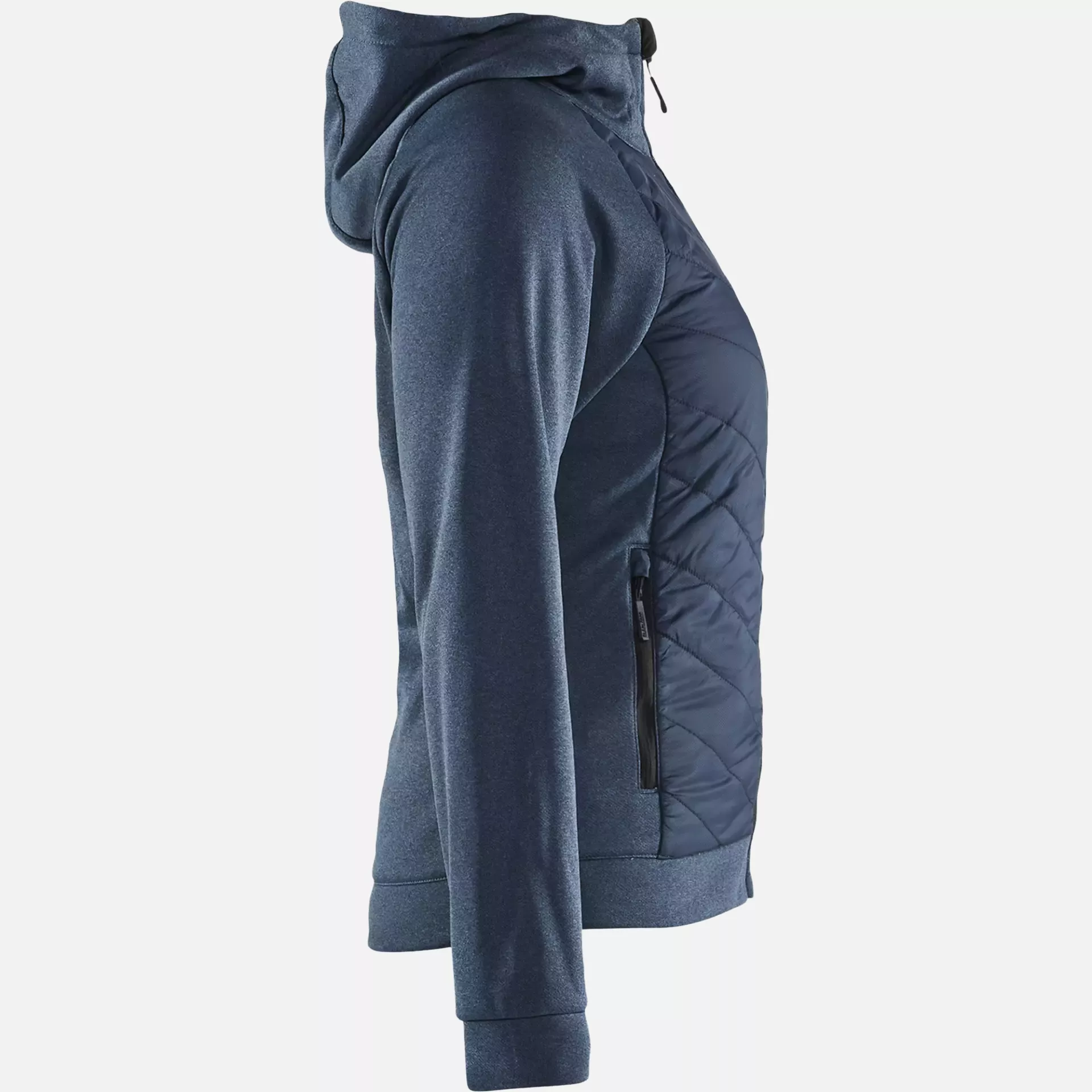 Blaklader 346425338286, Women's Hybrid Sweatshirt, Pigeon Blue/Dark Navy, image 2