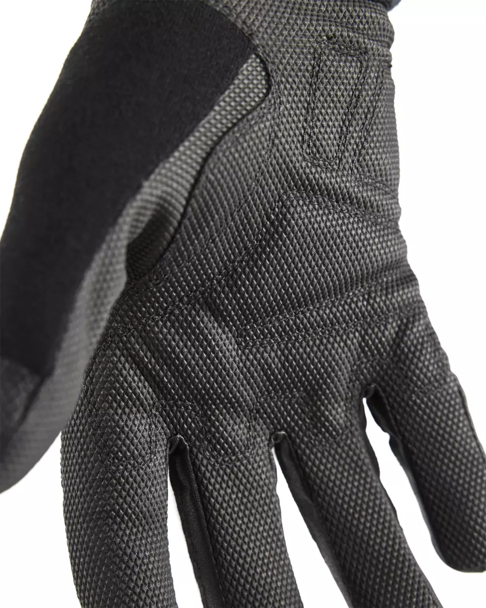 Blaklader 285014159982, Supreme Strong Work Glove, Black/Blue, image 3, gallery thumbnail
