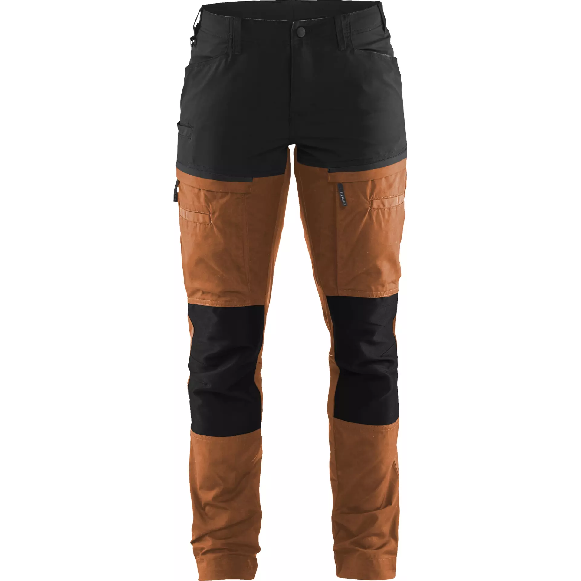 Blaklader 716618454099, Women's Stretch Service Trousers, Rust/Black