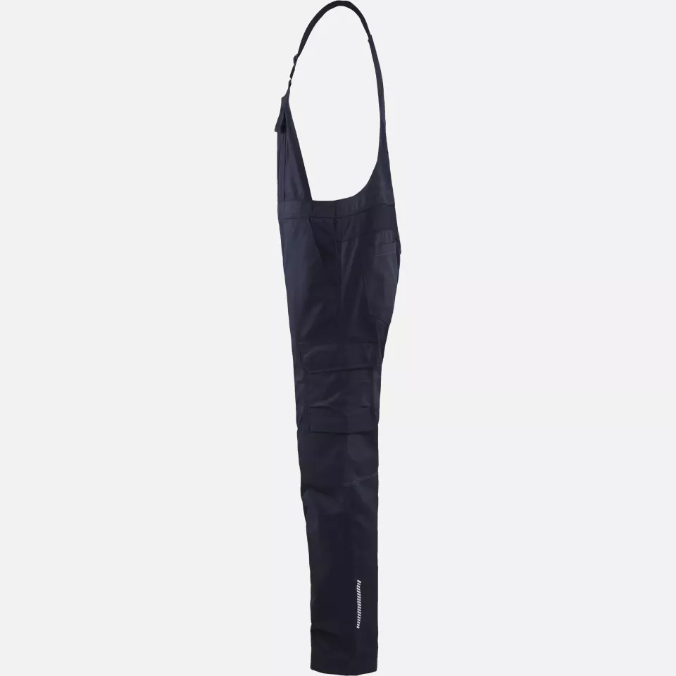 Blaklader 266613448600, Industry Stretch Bib and Brace, Dark Navy, image 3, gallery thumbnail