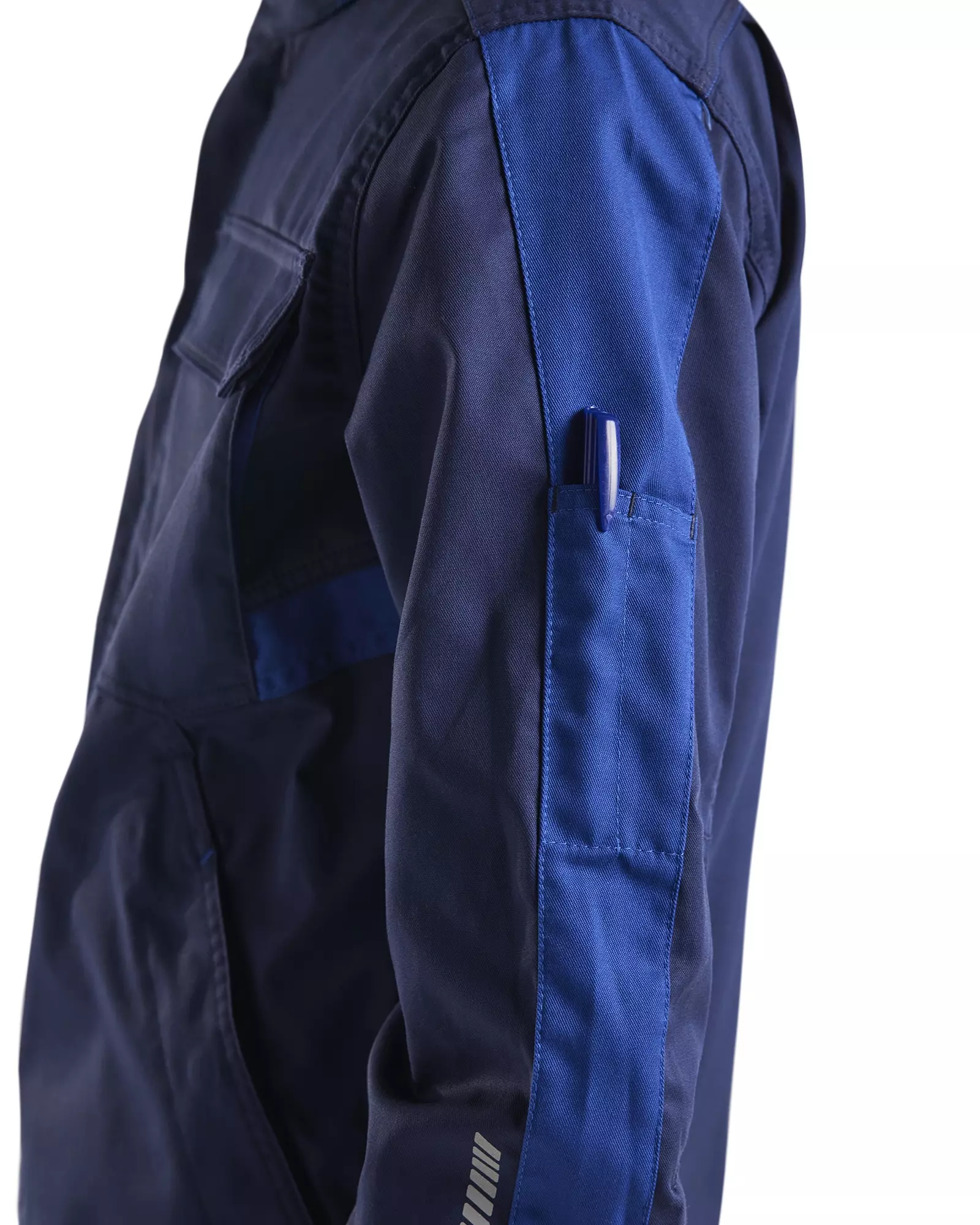 Blaklader 444418328985, Industry Stretch Jacket, Navy/Royal Blue, image 6