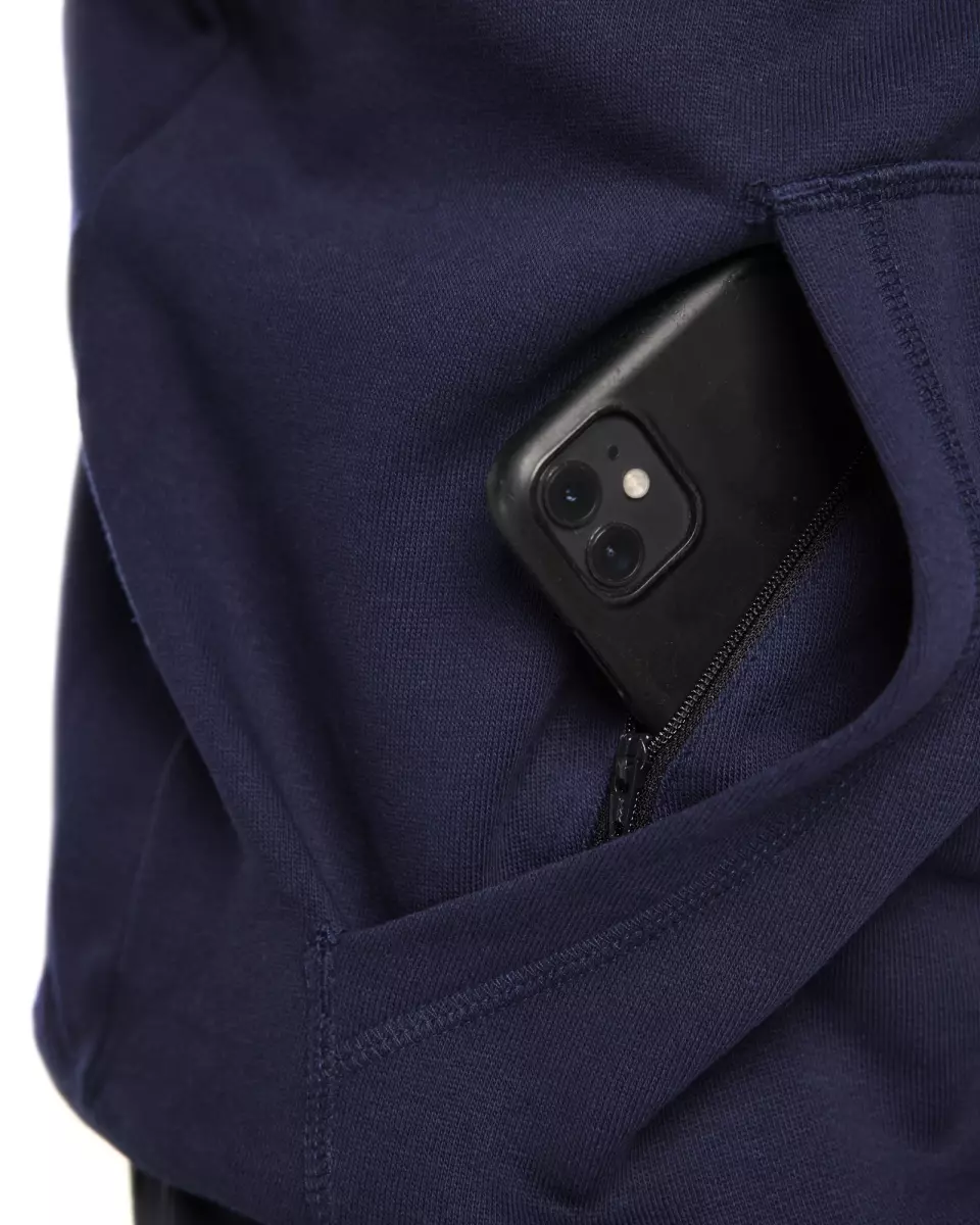 Pocket System · Phone Pocket feature highlight