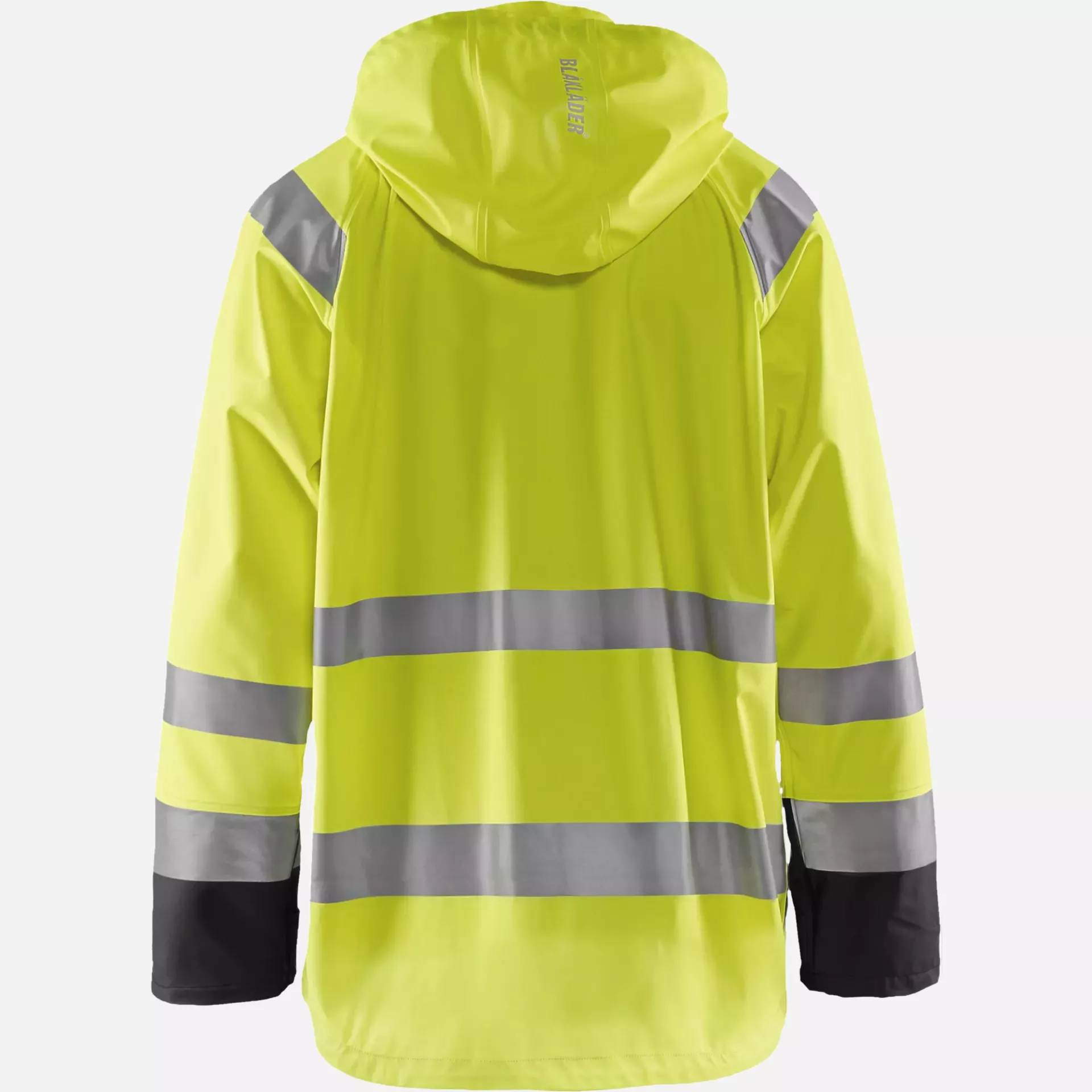 Blaklader 432320003399, High Vis Rain Jacket, Yellow/Black, image 4