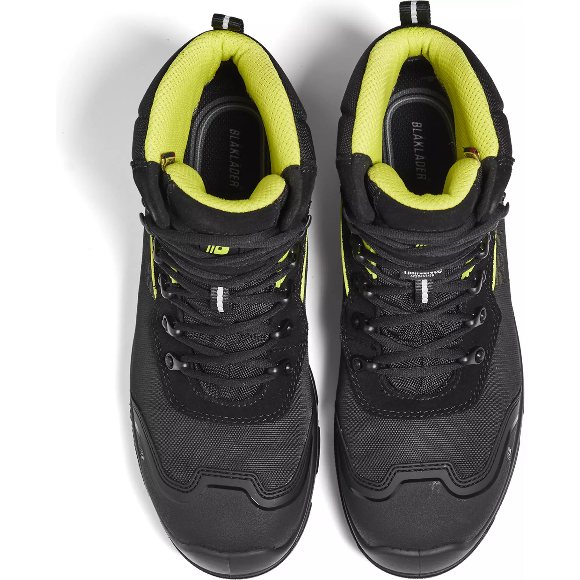 Blaklader 247900009933, STORM Safety Boot, Black/Yellow, image 2