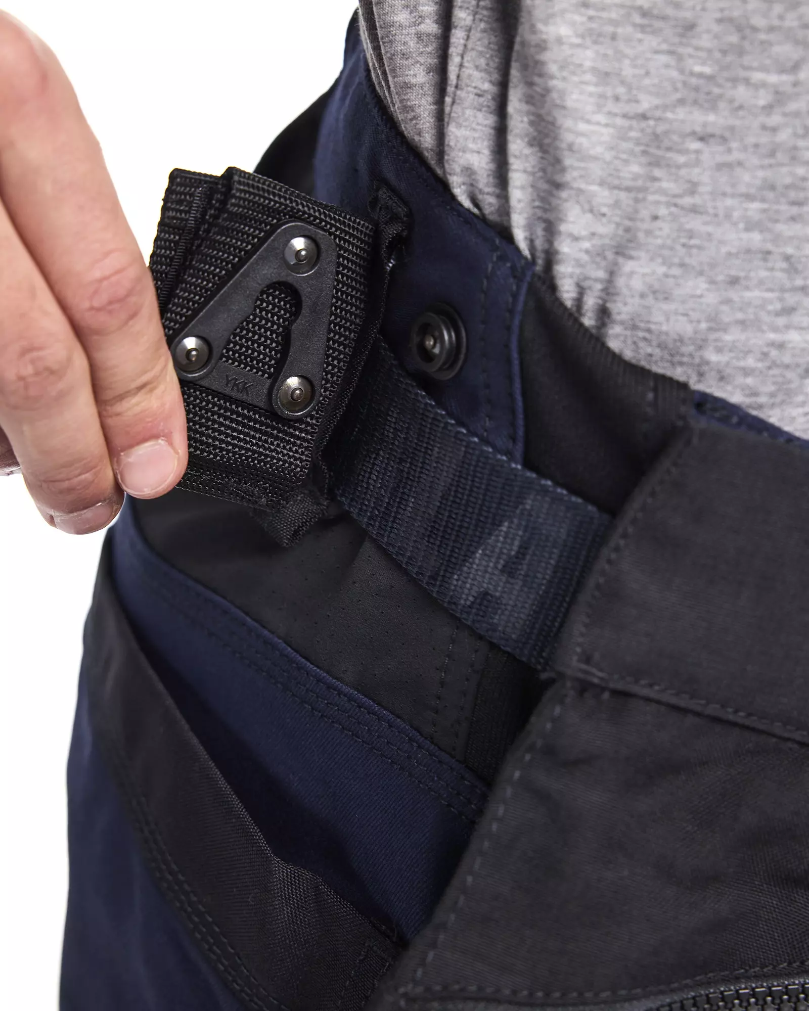 Blaklader 197011498699, STRIKER Stretch Craftsman Work Trousers, Dark Navy/Black, image 7