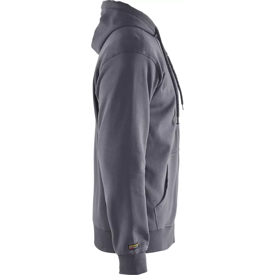 Blåkläder 336610489400, Sweatshirt mit Kapuze und Reißverschluss, Grau, image 2, gallery thumbnail