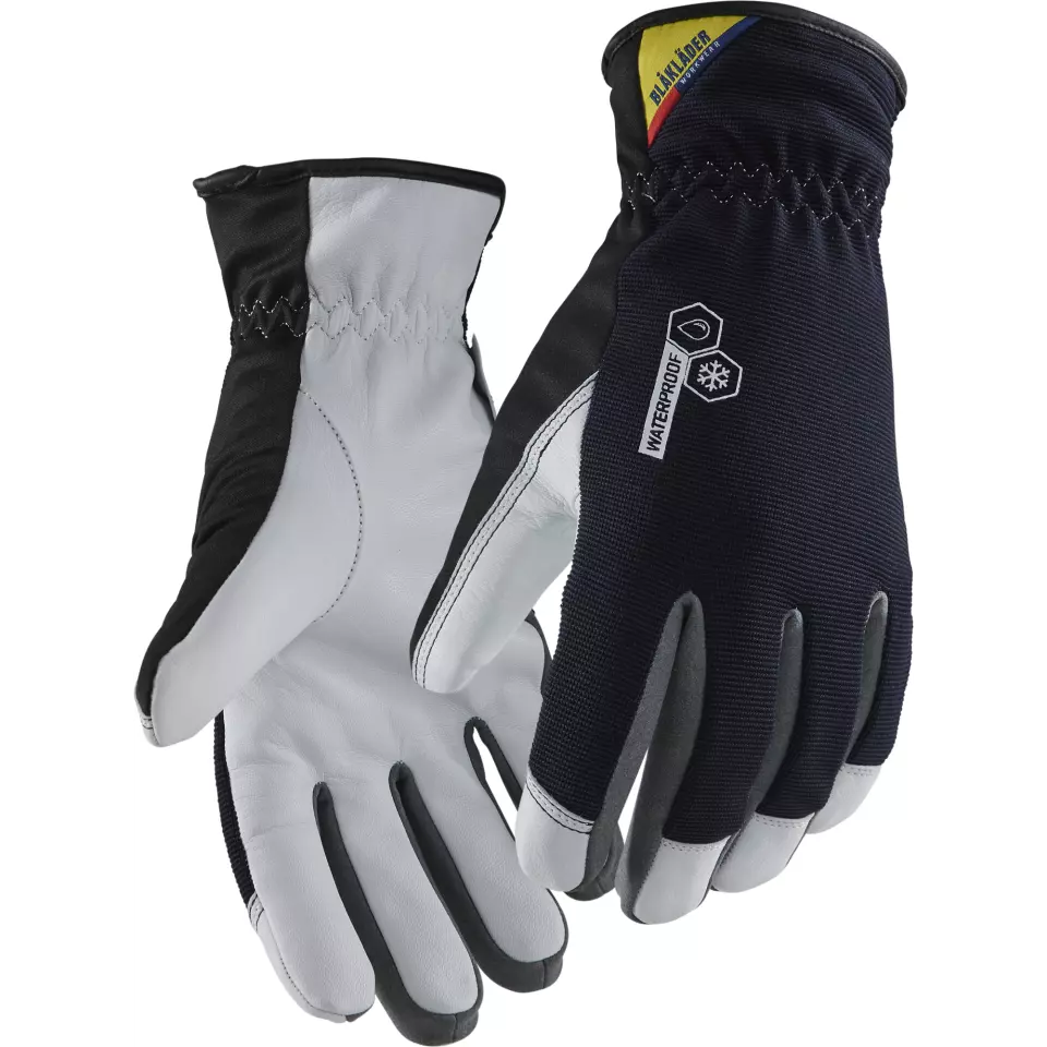 Palm Material · Goat leather feature highlight