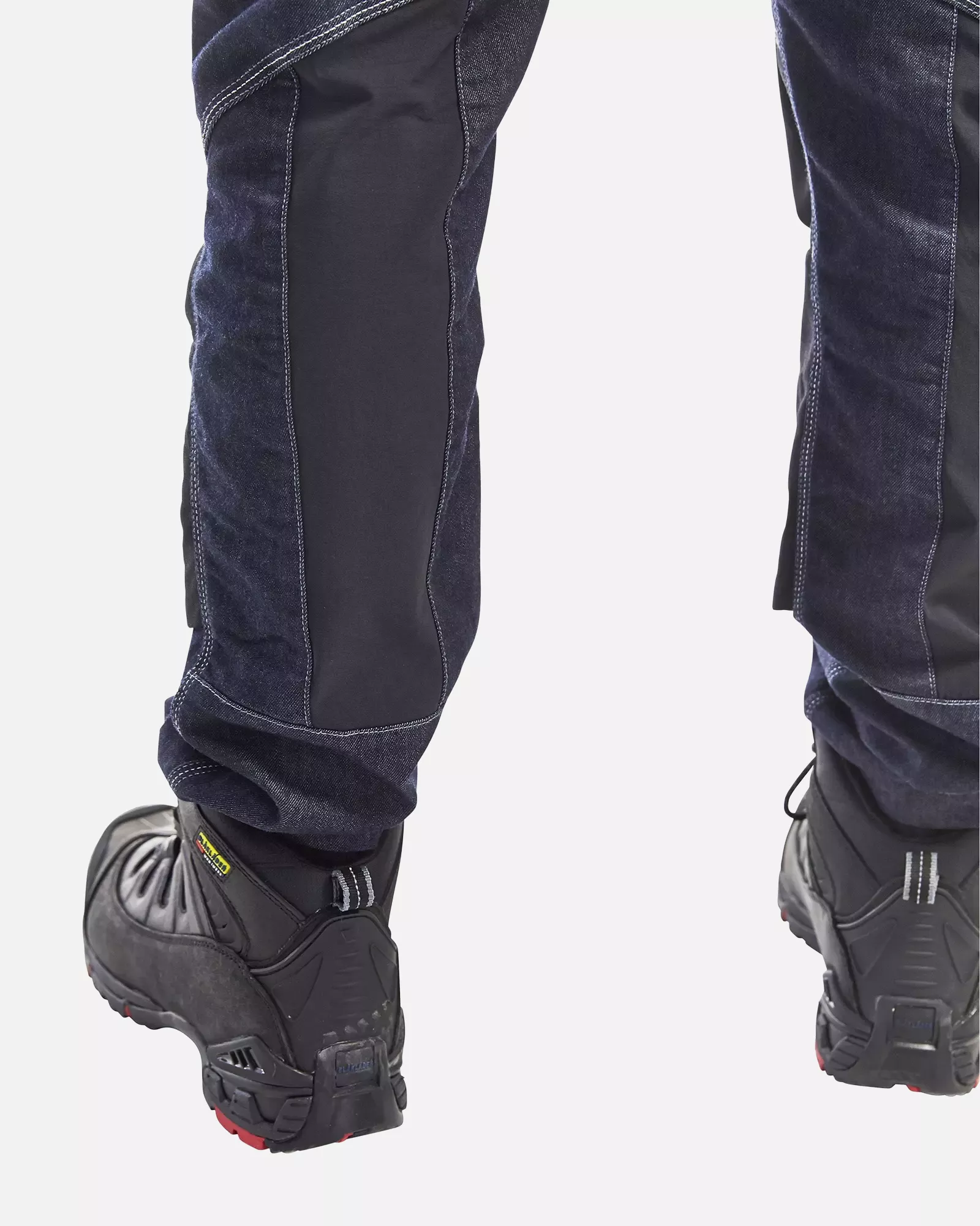 Blaklader 199911418999, X1900 Stretch Craftsman Work Trousers, Navy/Black, image 6