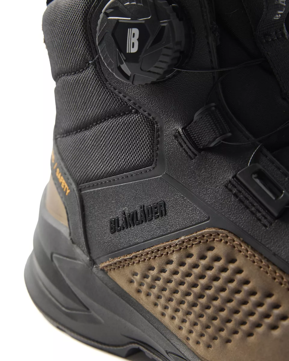 Blaklader 229600007800, EPIC Safety Boot S3S, Brown, image 6, gallery thumbnail