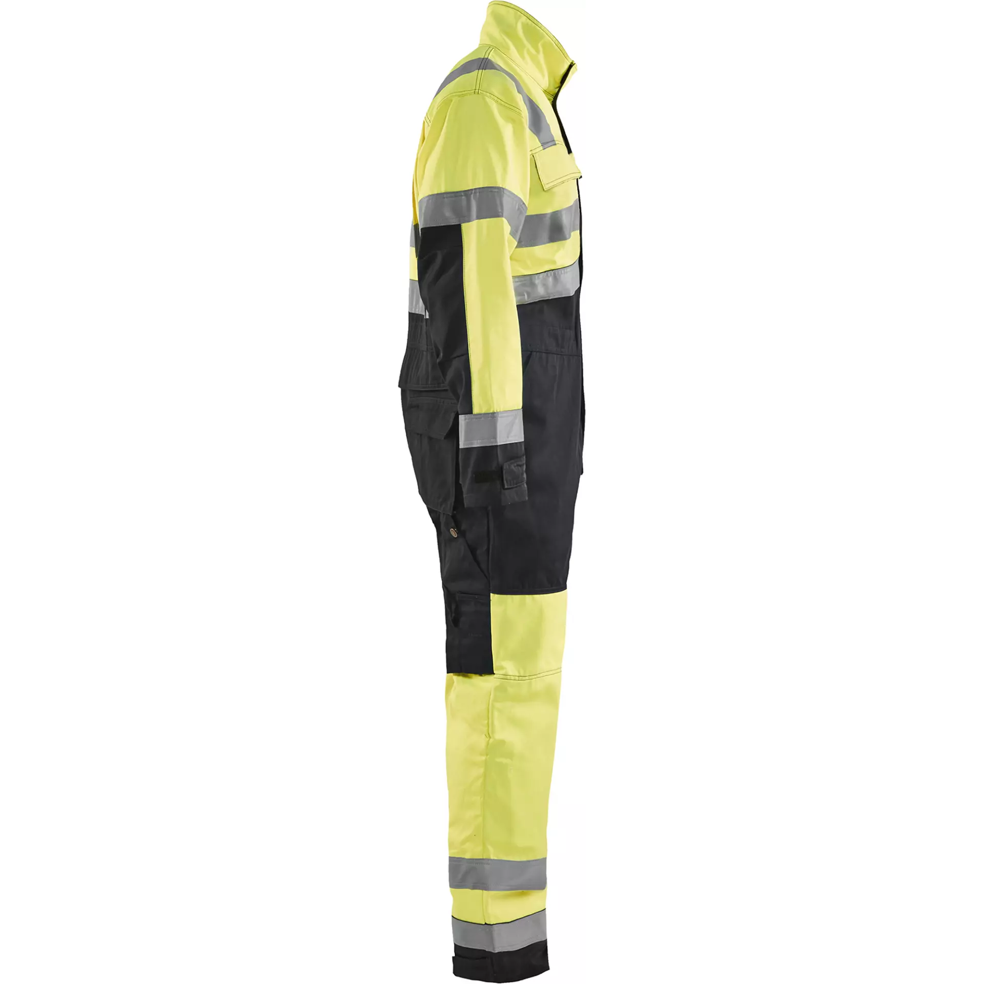 Blaklader 637318043399, High Vis Overall, Gelb/Schwarz, image 2