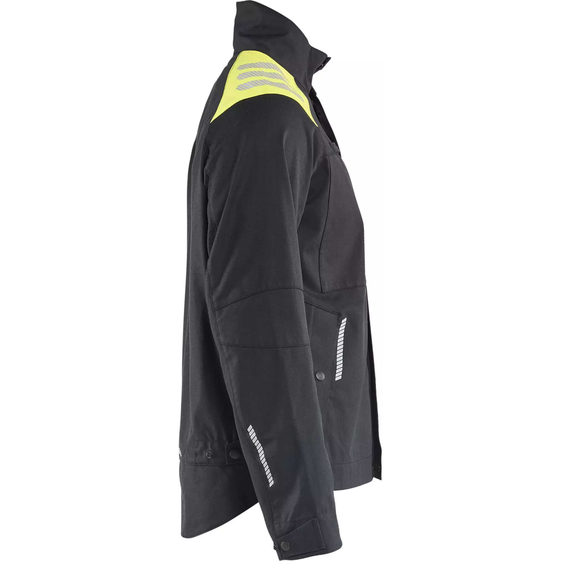 Blåkläder 440715129933, Jacke, Schwarz/Gelb, image 2
