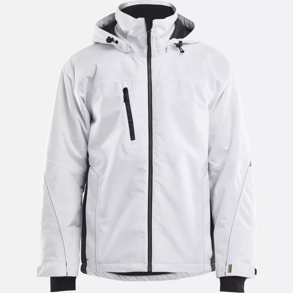 Blaklader 489019771098, Lined Lightweight Winter Jacket, White/Dark Grey, image 1, gallery thumbnail