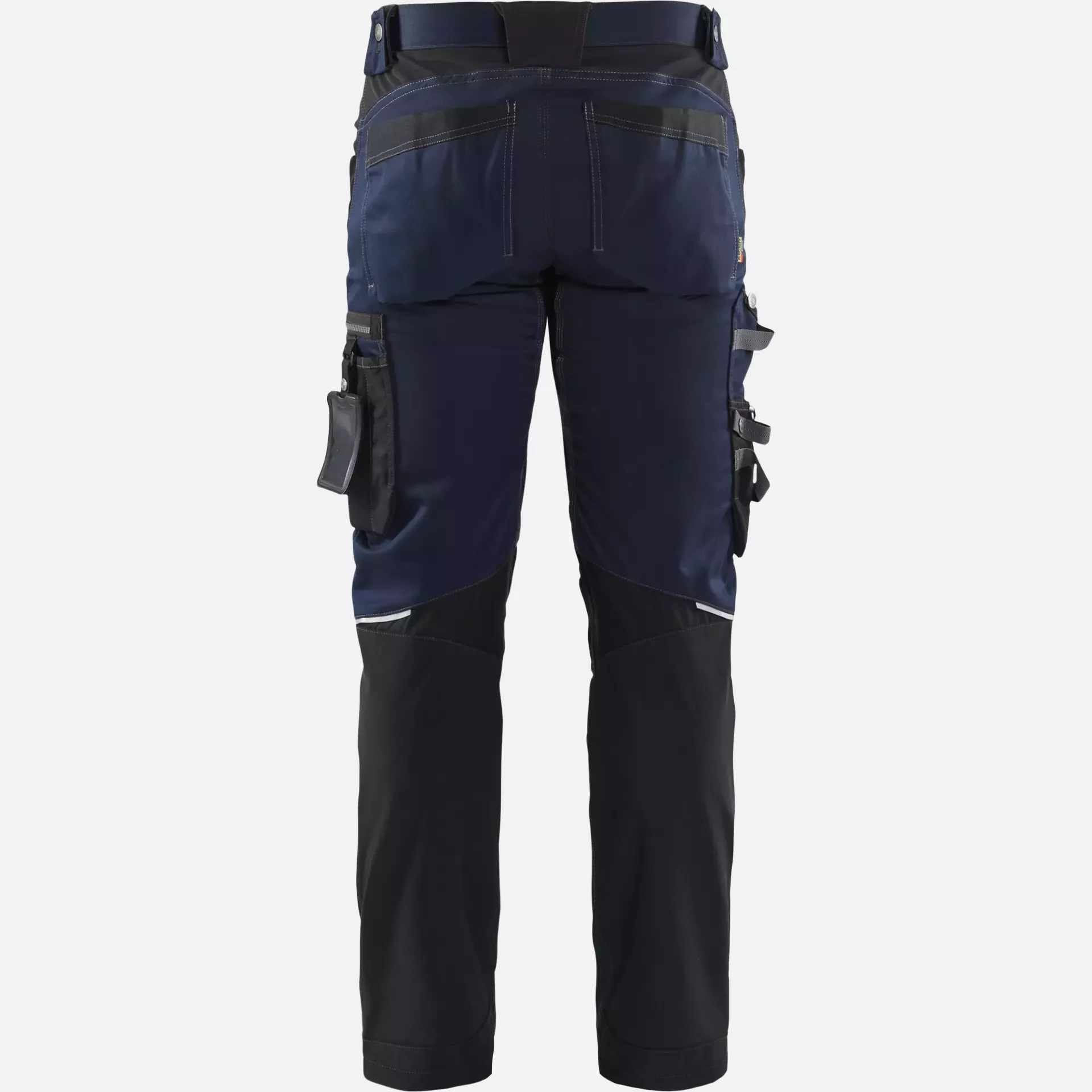 Blaklader 179918608699, Stretch Craftsman Work Trousers, Dark Navy/Black, image 4
