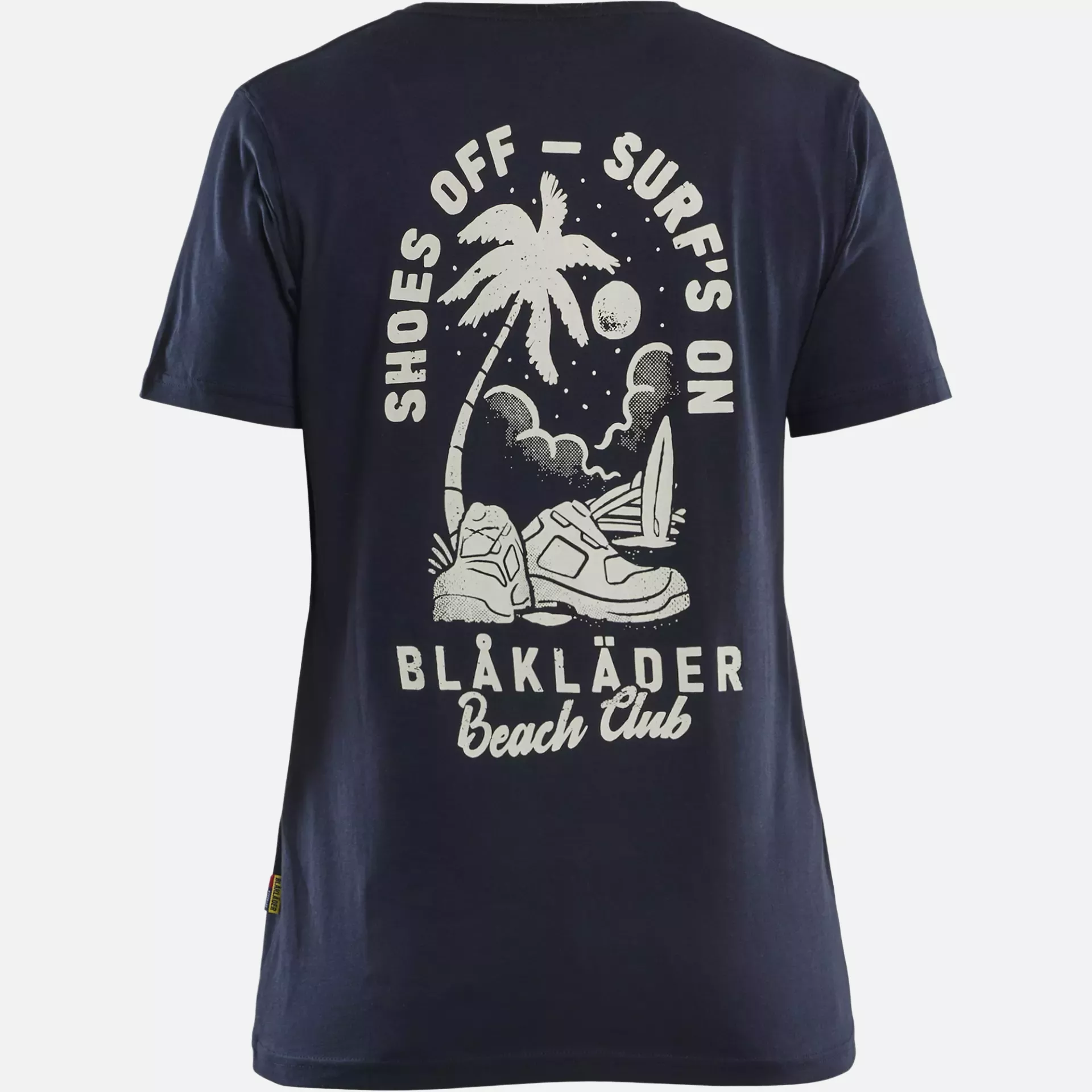 Blaklader 941710428600, Beach Club Ladies T-Shirt, Dark Navy, image 4