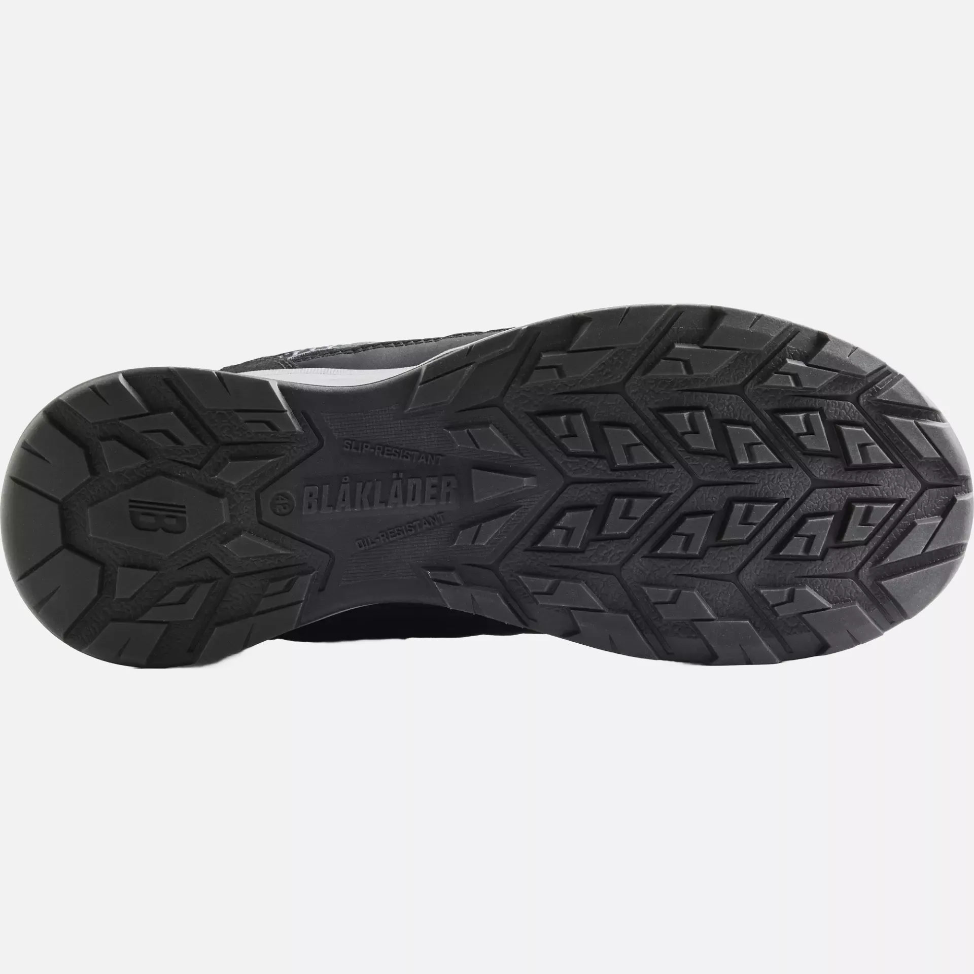 Blaklader 240200009996, SPRINTER Safety Shoe, Black/Medium Grey, image 4
