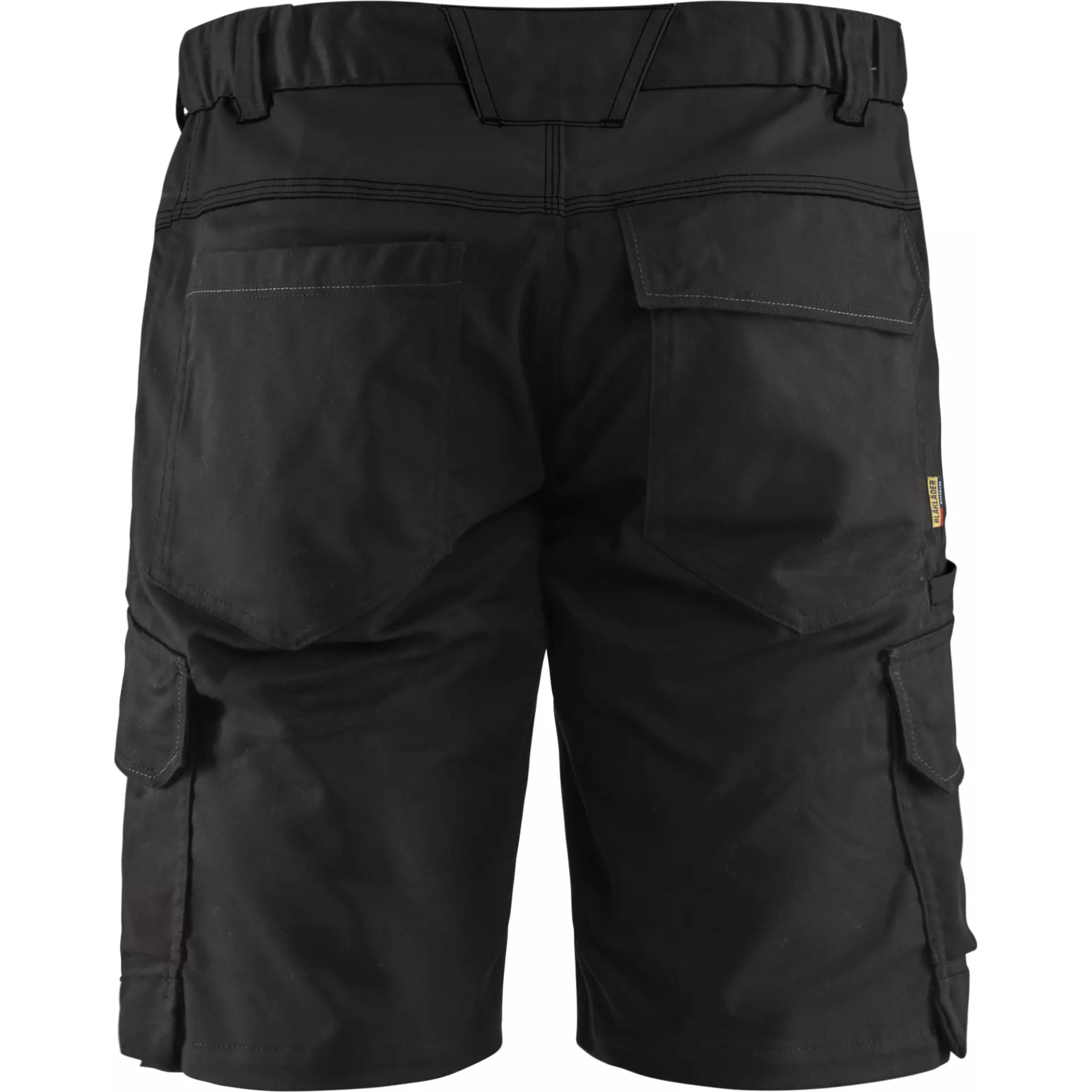 Blaklader 144618329900, Industry Stretch Shorts, Black, image 4