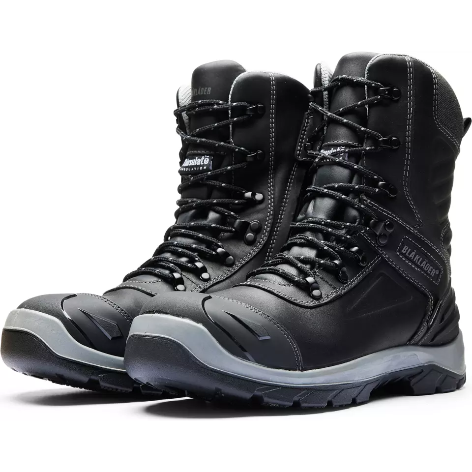 Blaklader 245700009900, ELITE Winter Boot, Black, image 2, gallery thumbnail