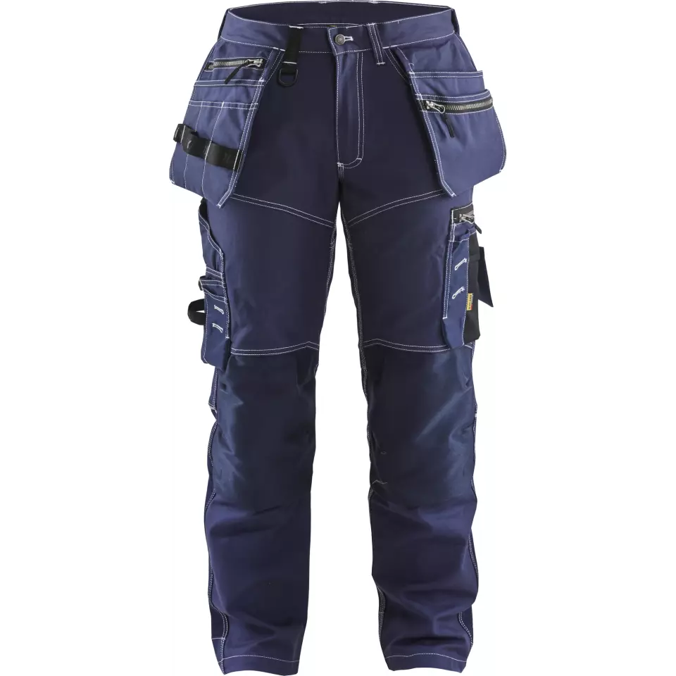 Blaklader 179013708800, Stretch Craftsman Work Trousers, Navy