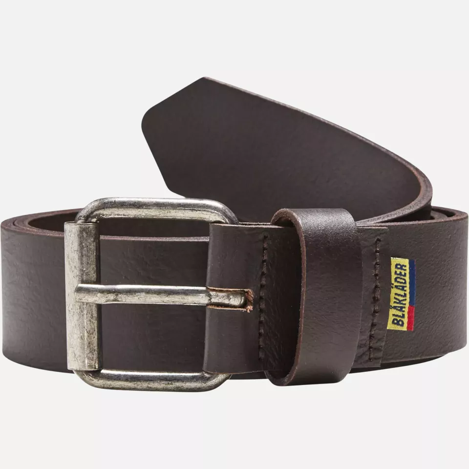 Blaklader 405200003800, Leather Belt, Brown, image 1, gallery thumbnail