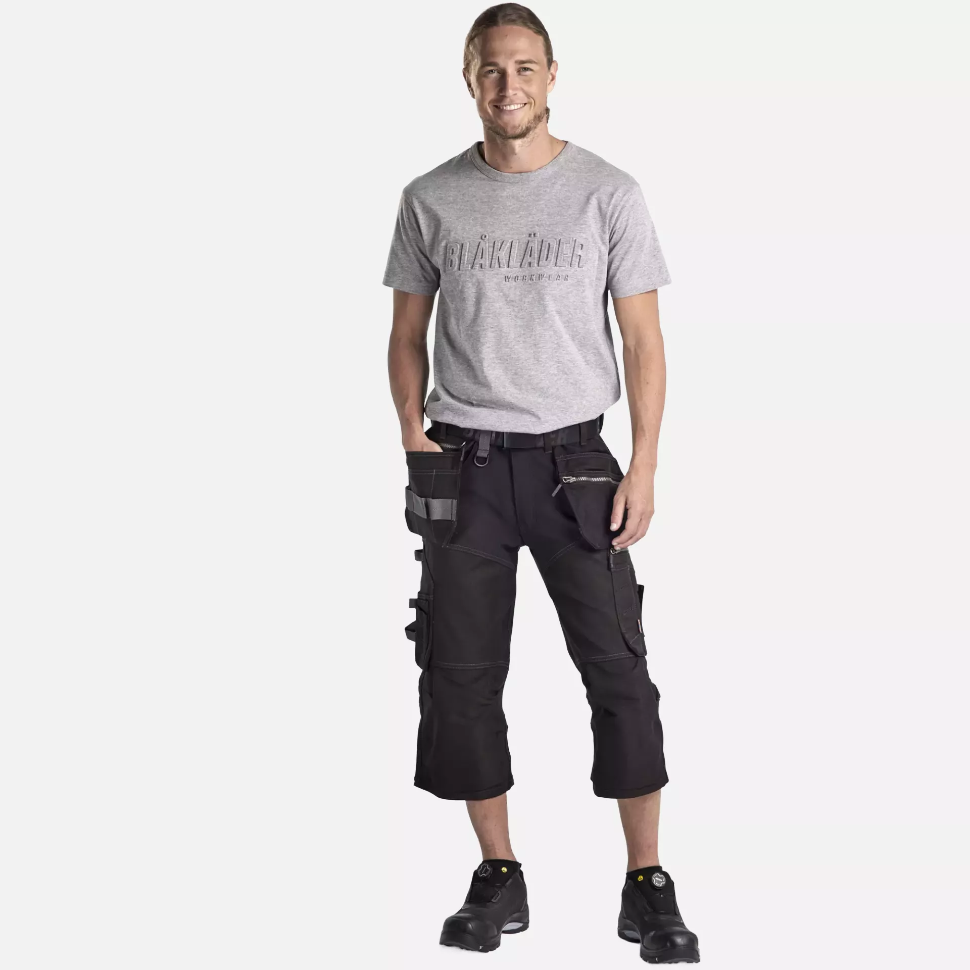 Blaklader 159713439900, Stretch Pirate Pants, Black, image 5