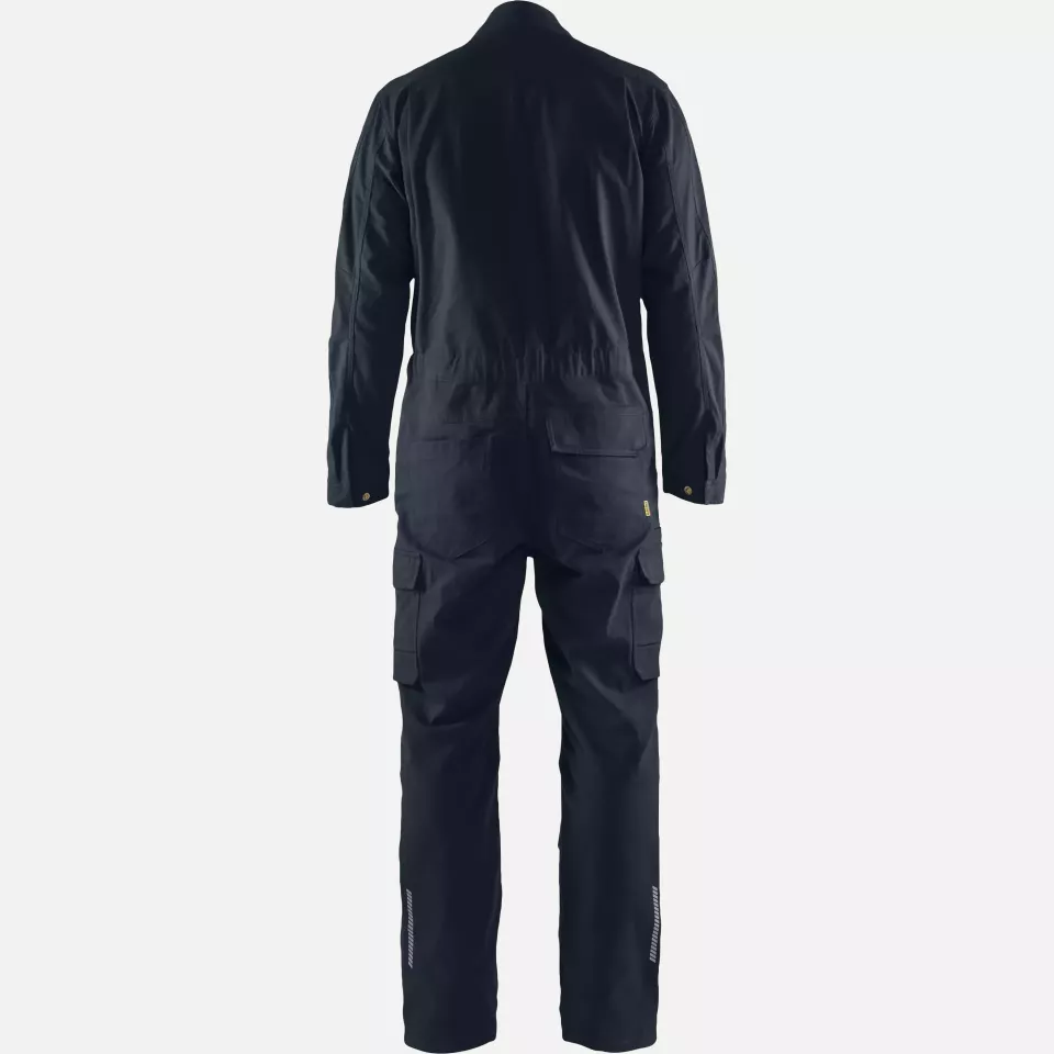 Blaklader 616613448600, Industry Stretch Coverall, Dark Navy, image 4, gallery thumbnail