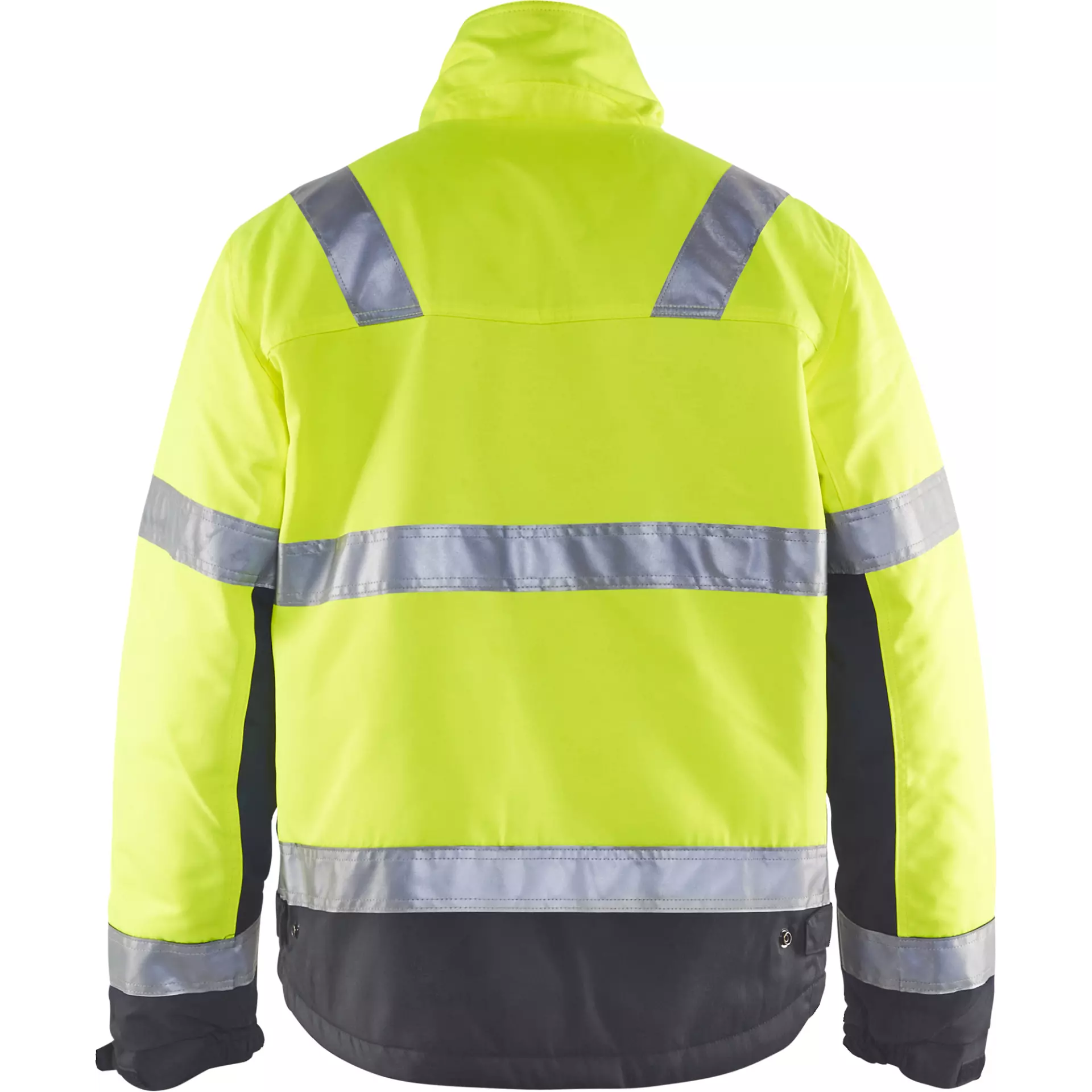 Blaklader 486218113399, Winter Jacket, Yellow/Black, image 4